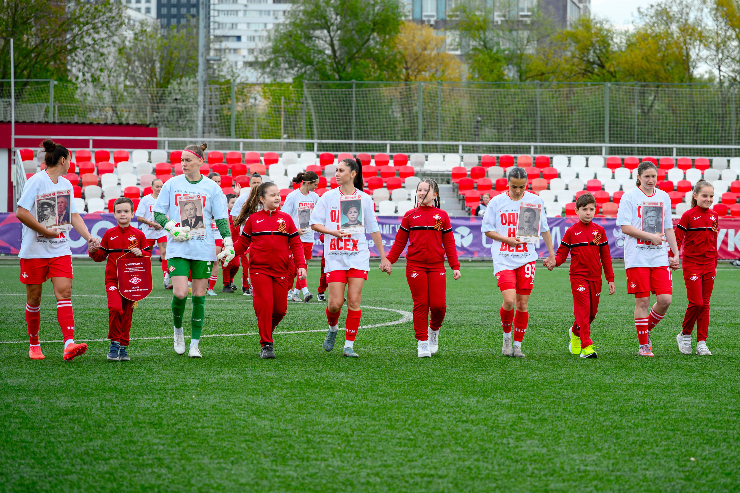 ⚽️ ЖФК Спартак — ЖФК Ростов 10.05.2026. Фотограф Александр Махоткин