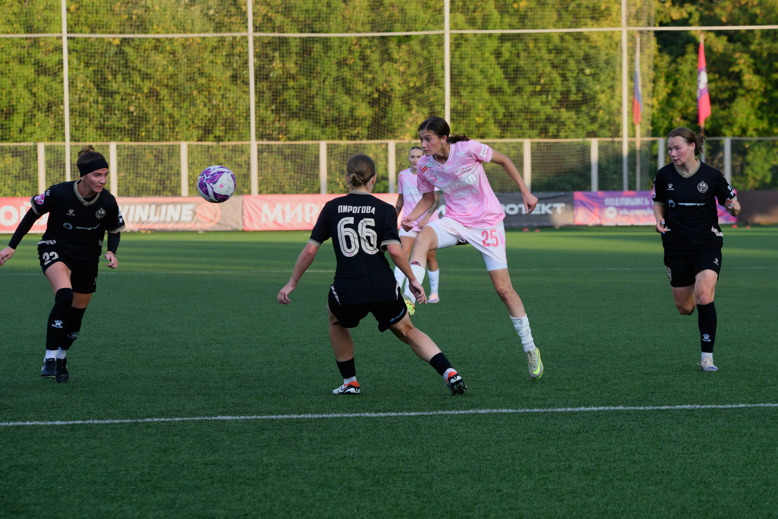 ⚽️ ЖФК Спартак — ЖФК Звезда-2005 29.08.2026. Фотограф Александр Махоткин
