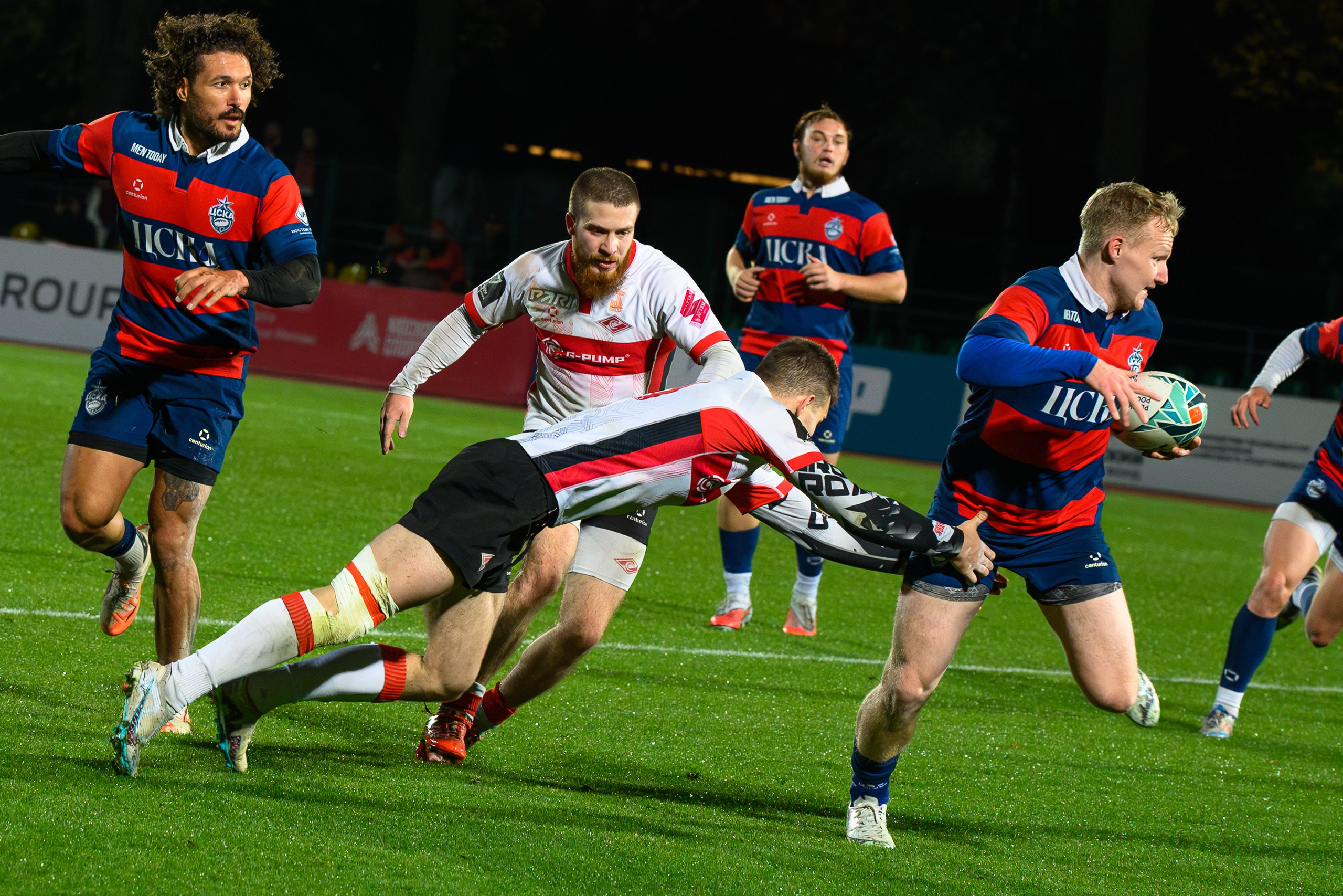 🏉 ЦСКА — Спартак 28.09.2026. Фотограф Александр Махоткин