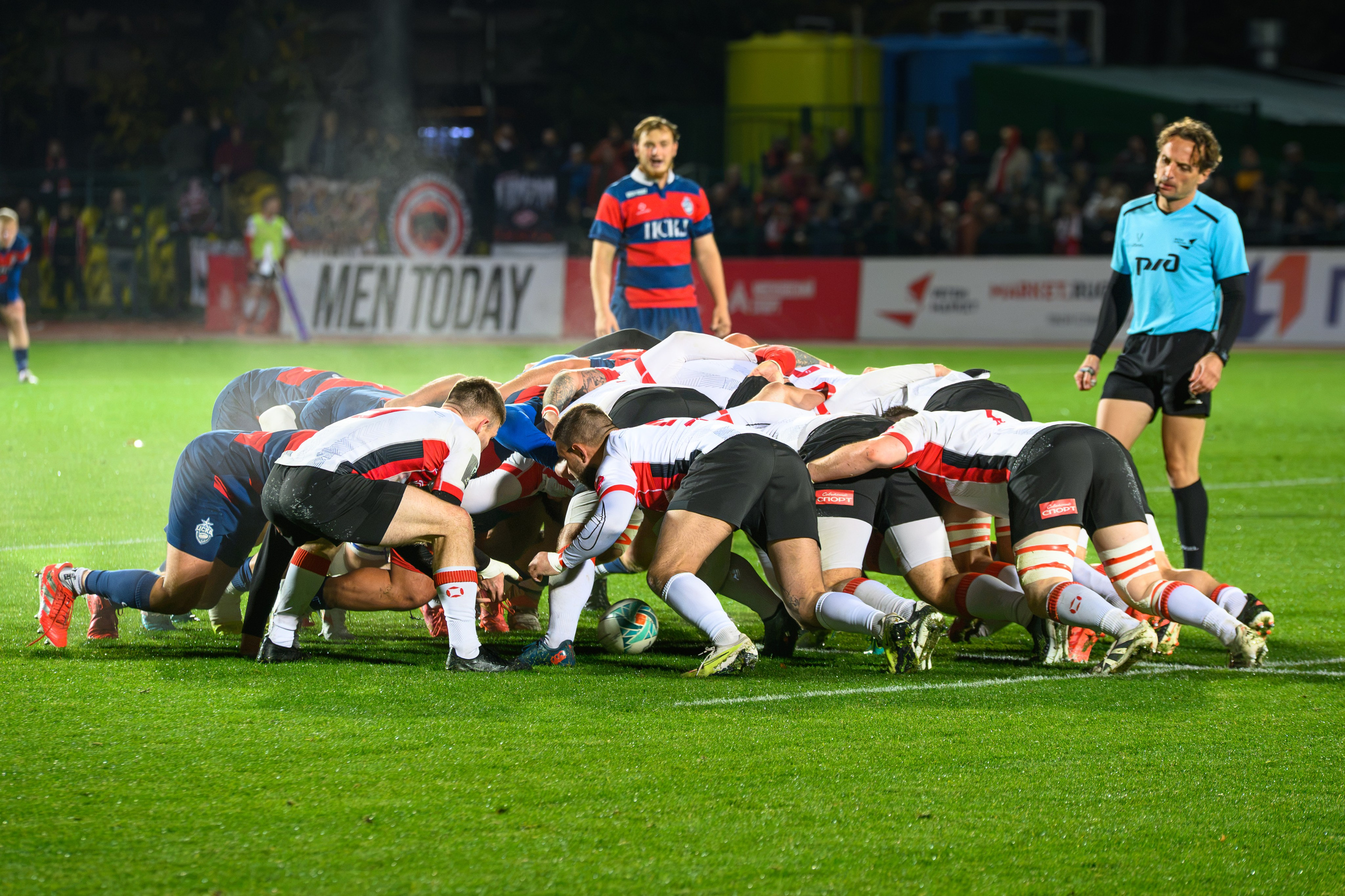 🏉 ЦСКА — Спартак 28.09.2026. Фотограф Александр Махоткин