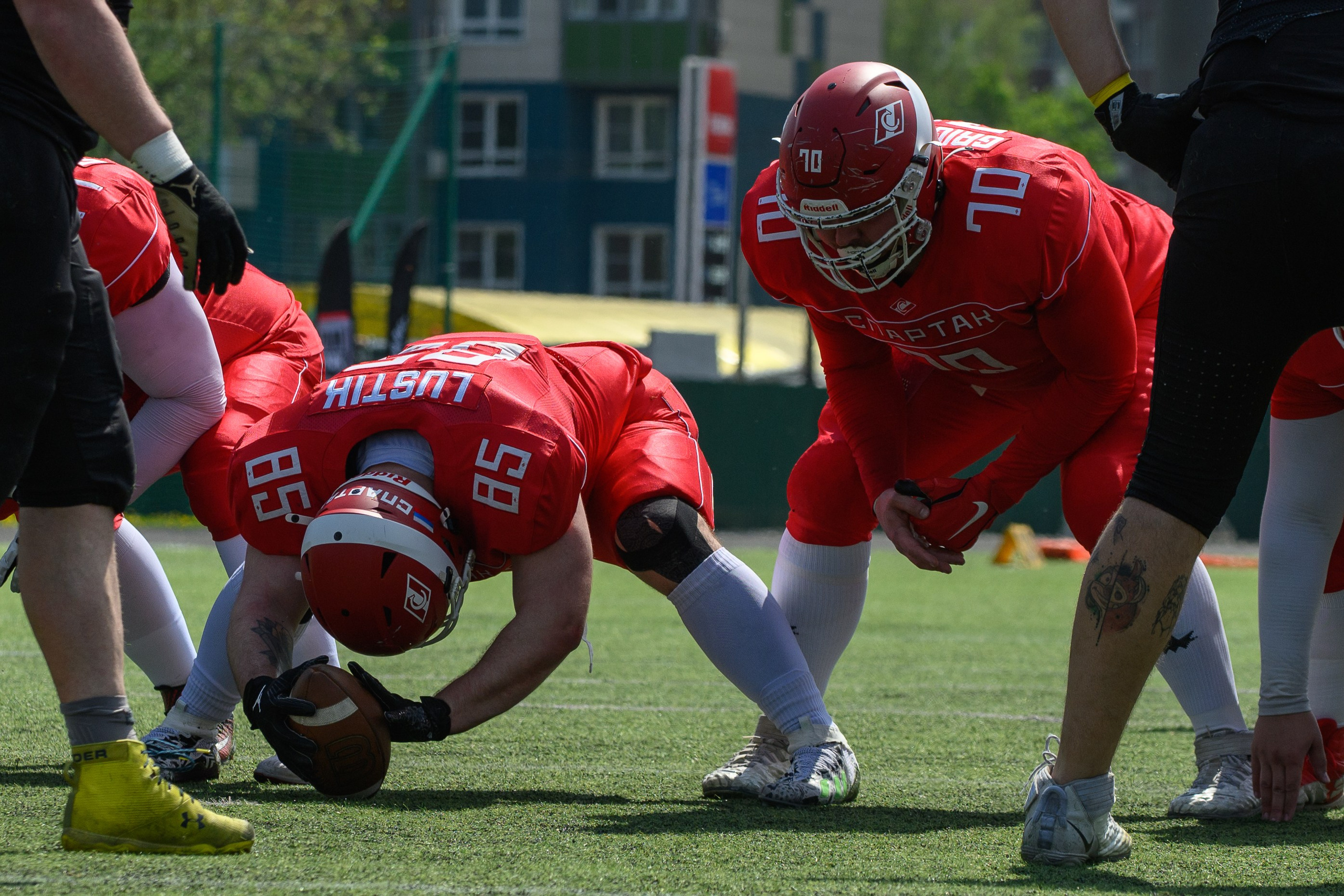 🏈 Спартак — Спартанцы 17.05.2026. Фотограф Александр Махоткин