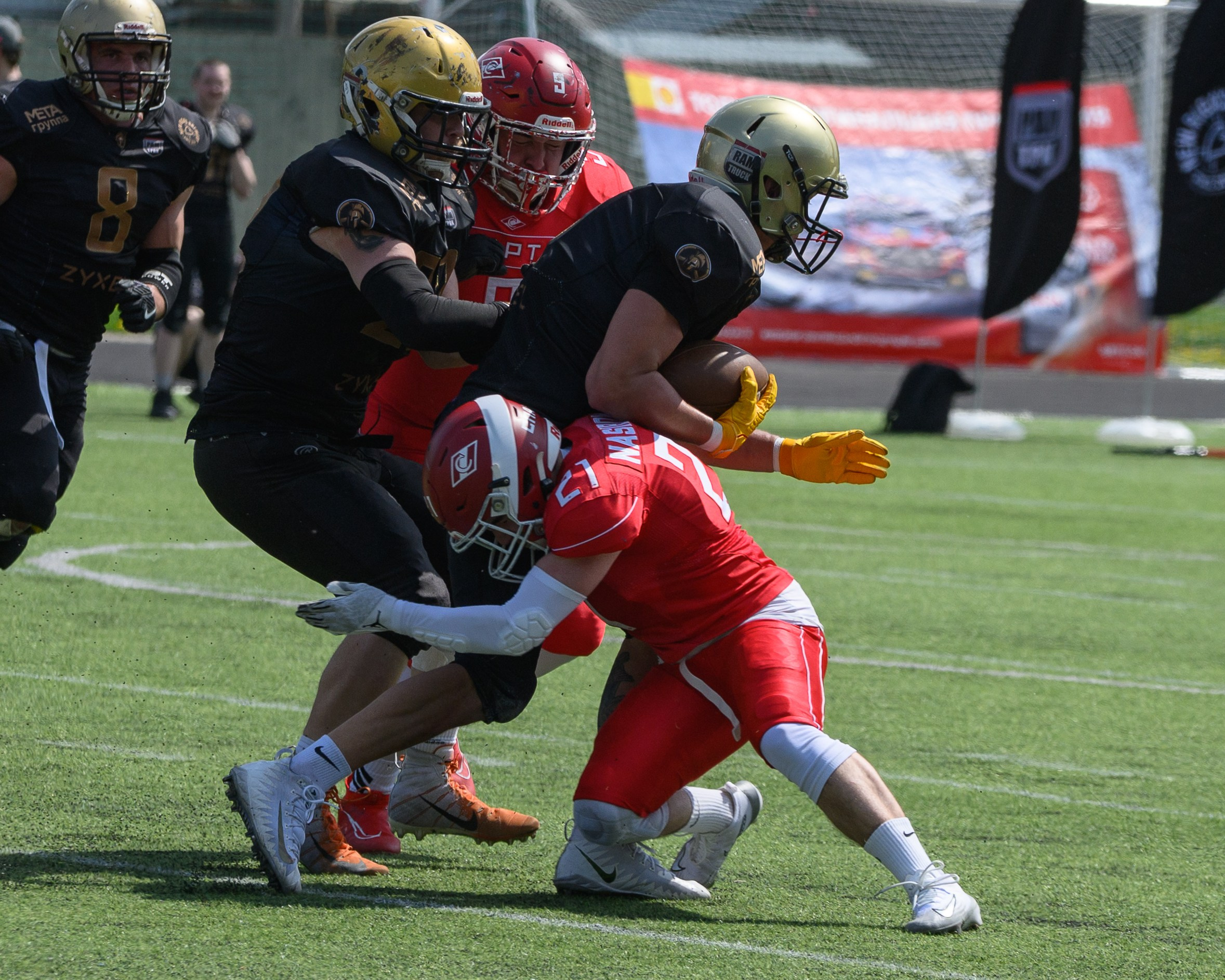 🏈 Спартак — Спартанцы 17.05.2026. Фотограф Александр Махоткин