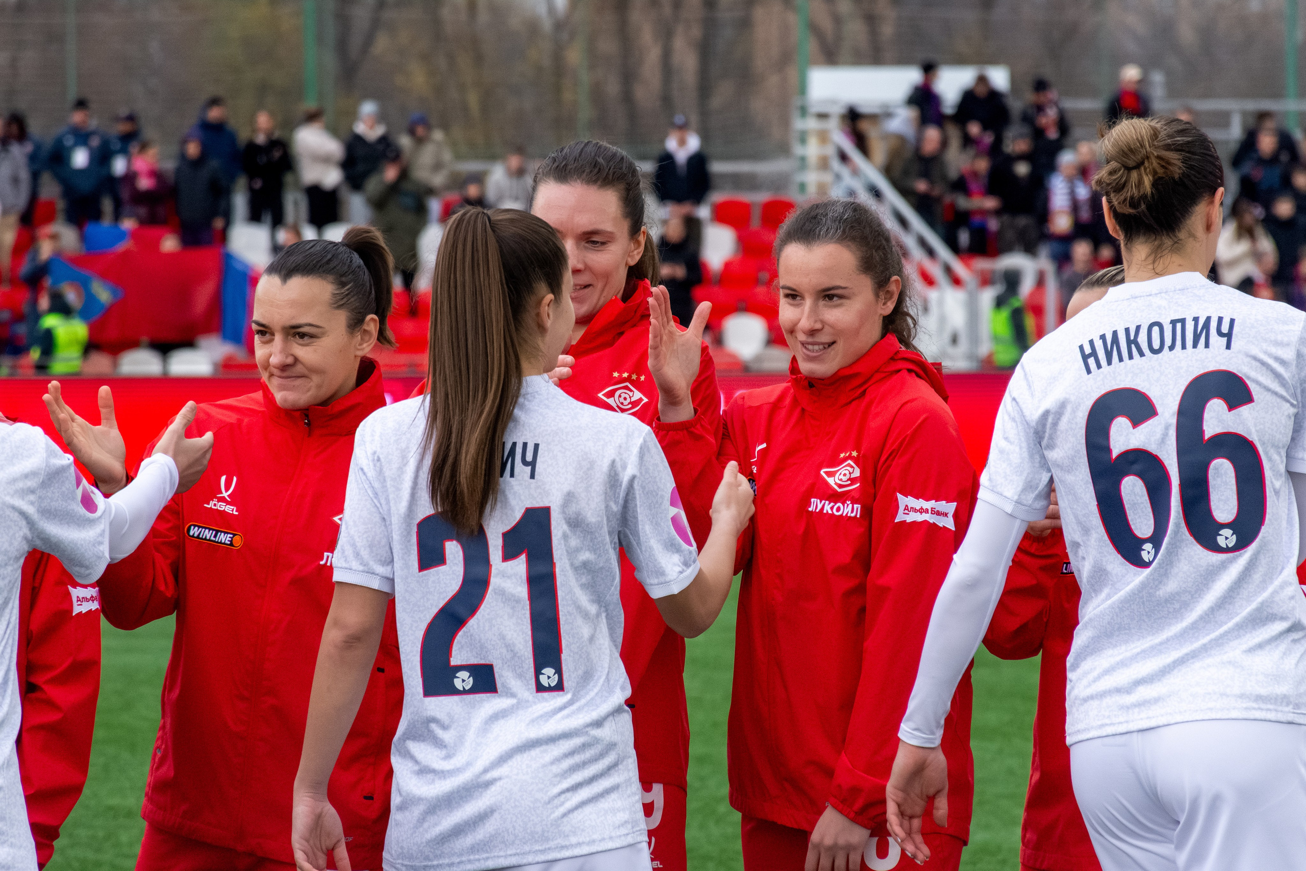 ⚽️ ЖФК Спартак — ЖФК ЦСКА 02.11.2025. Фотограф Александр Махоткин