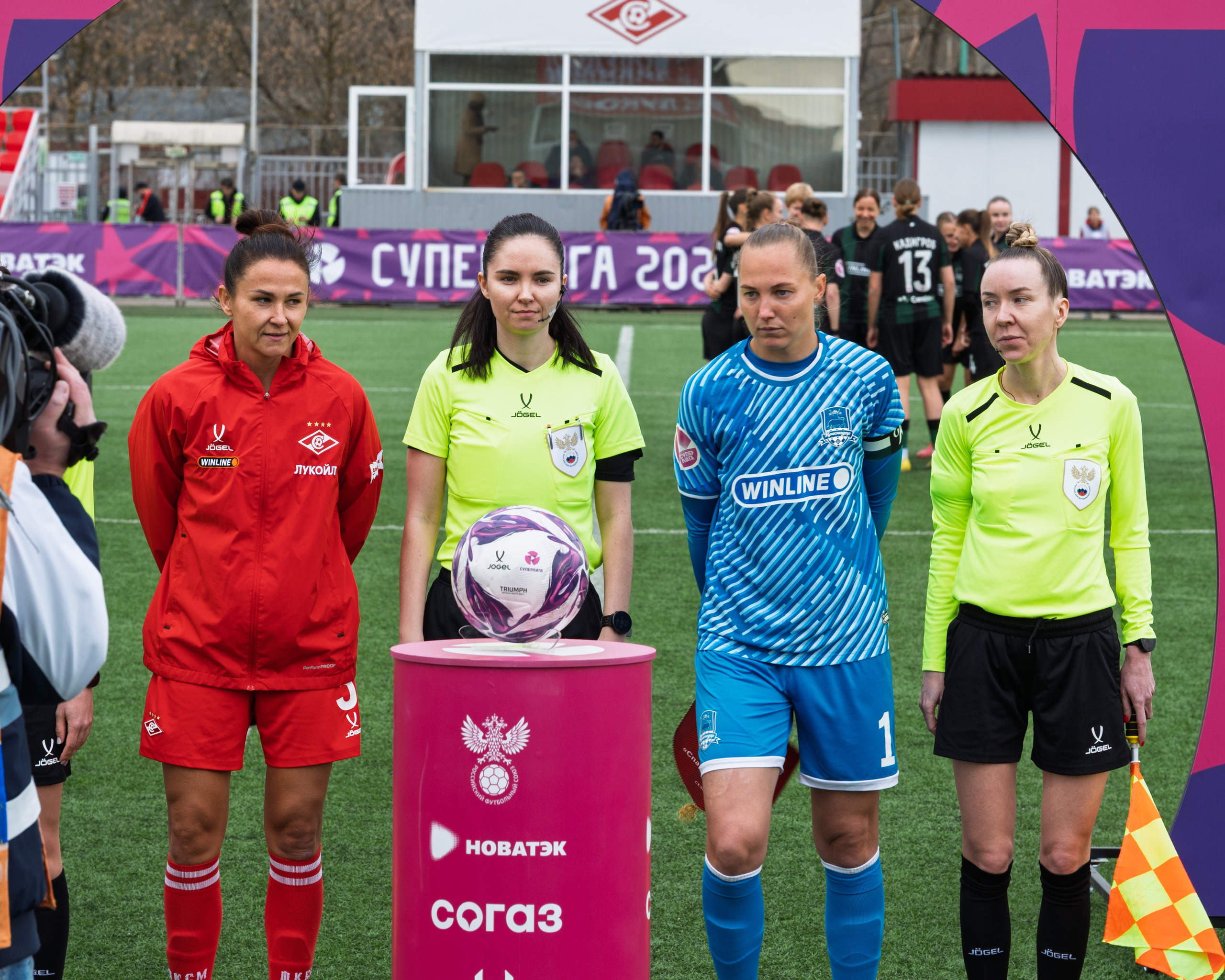 ⚽️ ЖФК Спартак — ЖФК Краснодар 28.03.2026. Фотограф Александр Махоткин