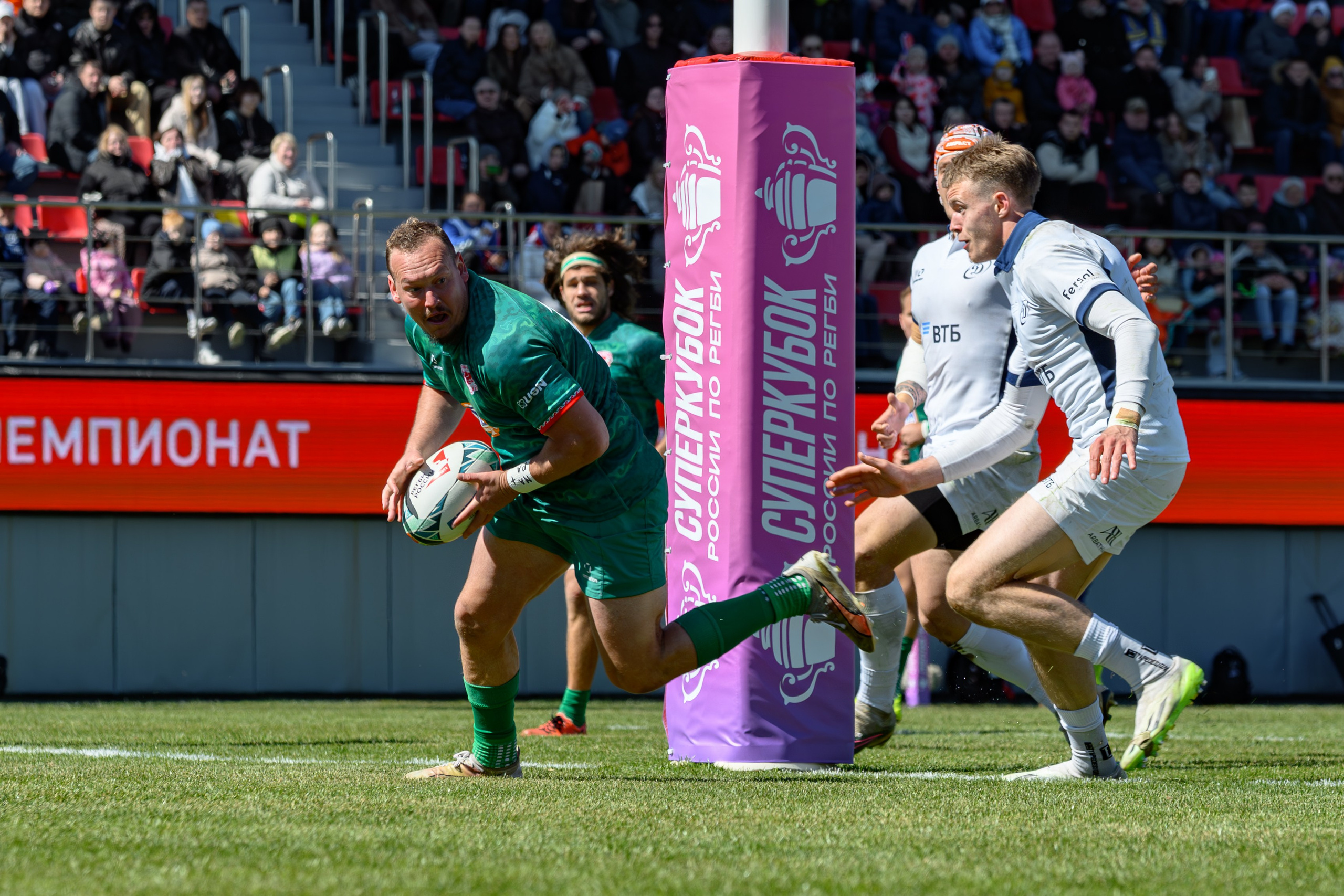 🏉🏆 Суперкубок России — 2026. Стрела Ак-Барс — Динамо Москва 25.04.2026. Фотограф Александр Махоткин
