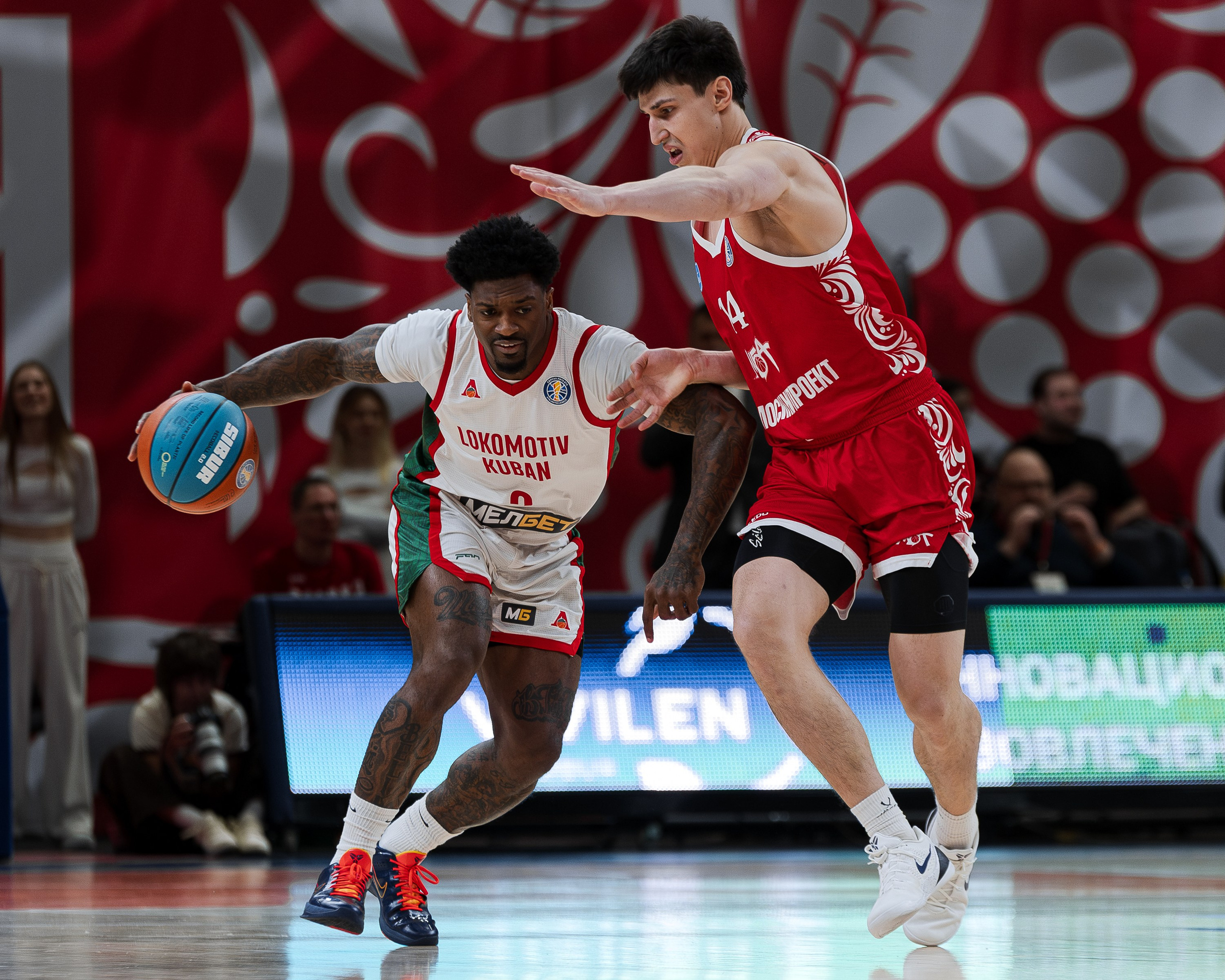 🏀 МБА-МАИ — Локомотив Кубань 18.01.2026. Фотограф Александр Махоткин