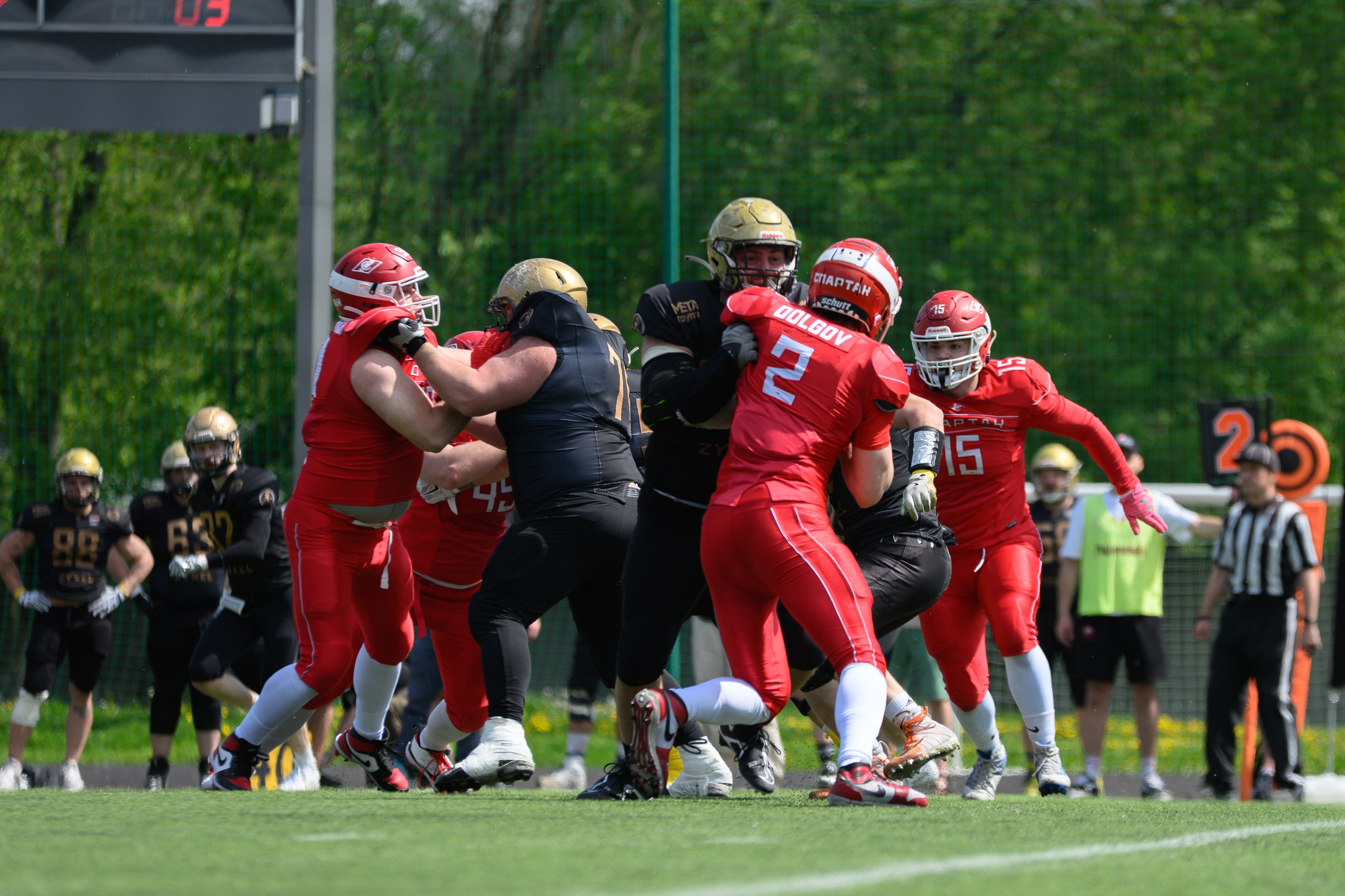 🏈 Спартак — Спартанцы 17.05.2026. Фотограф Александр Махоткин