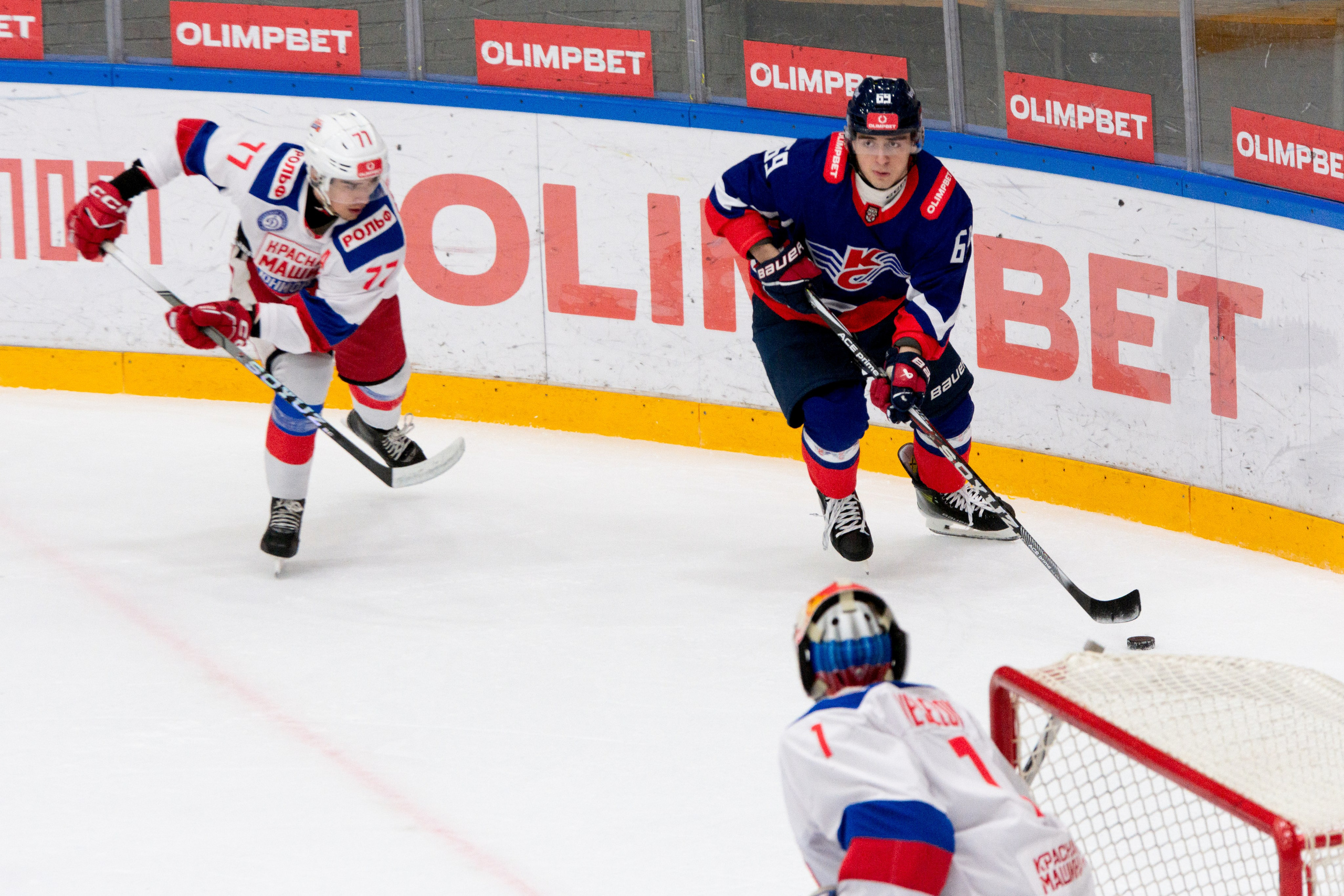 🏒 Крылья Советов — Красная Машина Юниор 28.11.2025. Фотограф Александр Махоткин