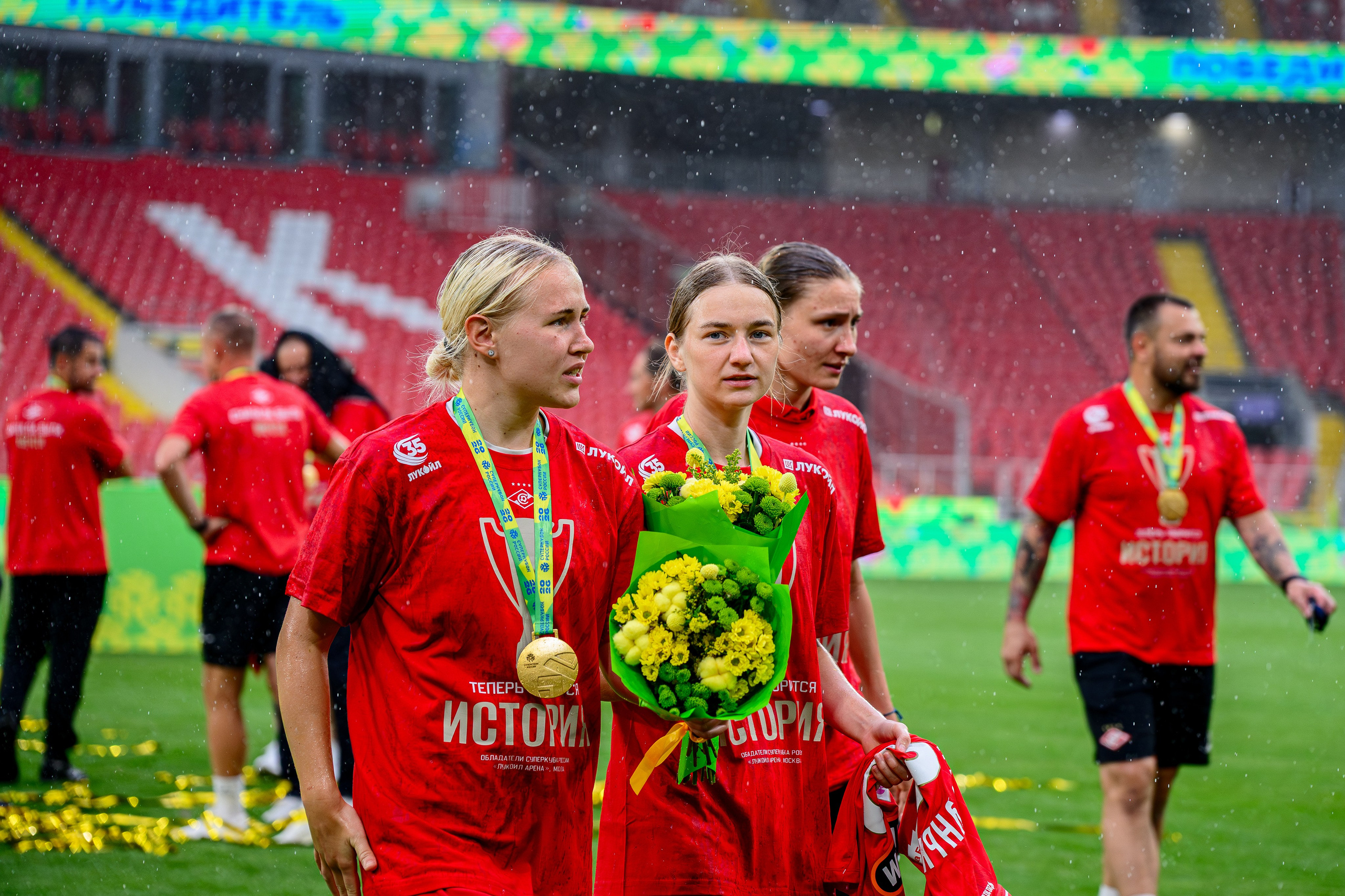 ⚽️🏆 Суперкубок России — 2026. ЖФК Спартак — ЖФК ЦСКА 13.06.2026. Фотограф Александр Махоткин
