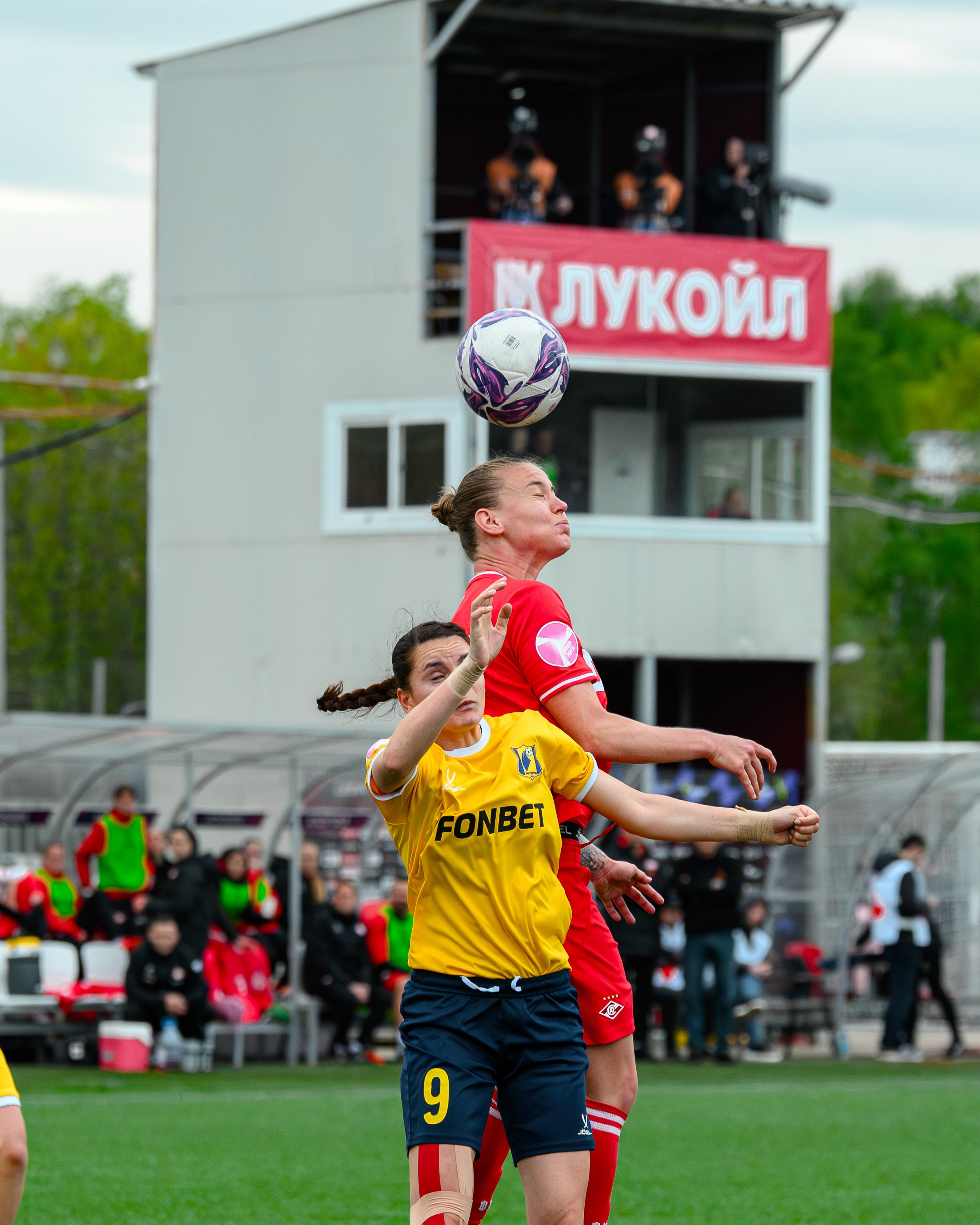 ⚽️ ЖФК Спартак — ЖФК Ростов 10.05.2026. Фотограф Александр Махоткин