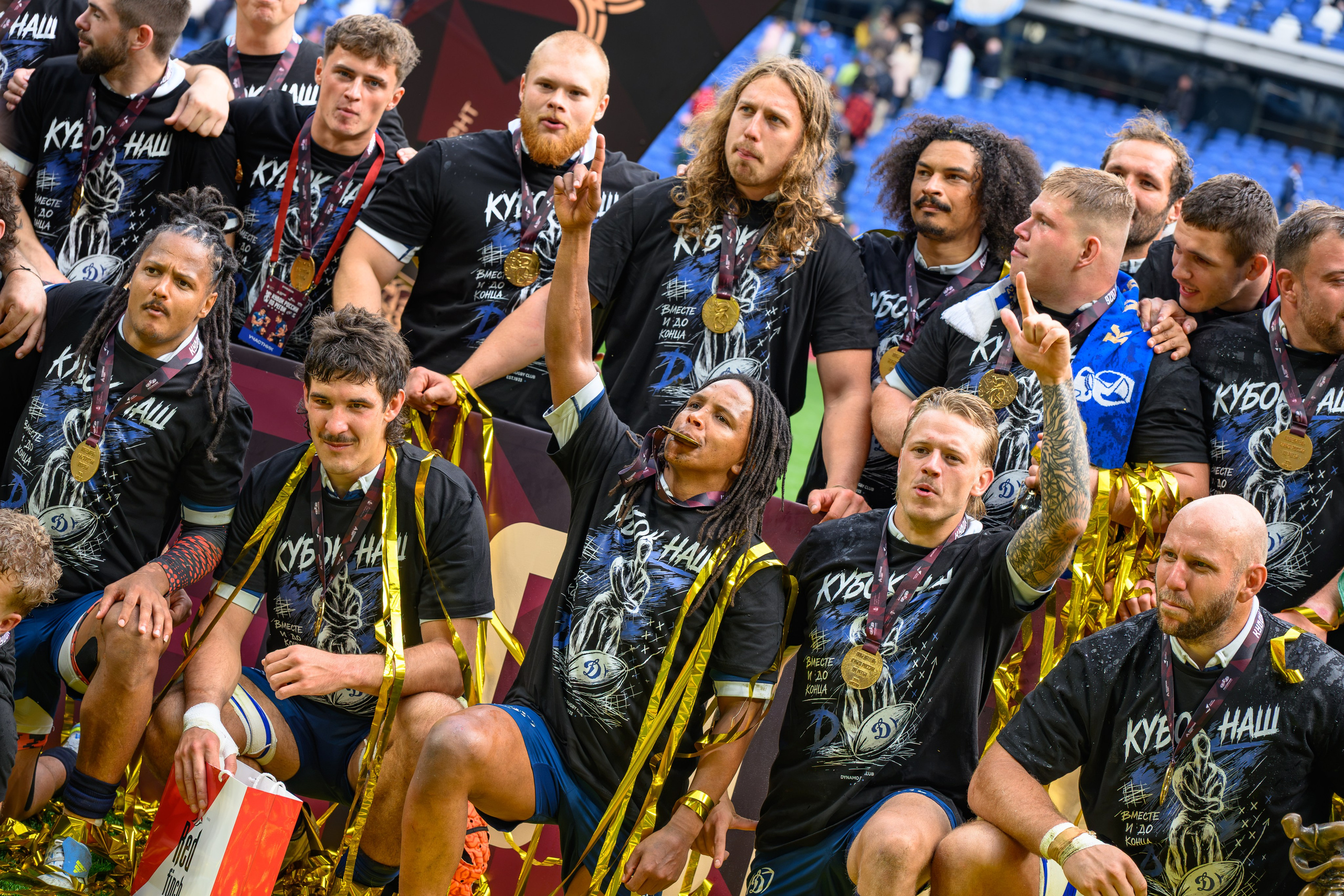 🏉🏆 Кубок России — 2026. Финал. Динамо Москва — Енисей-СТМ 27.09.2026. Фотограф Александр Махоткин