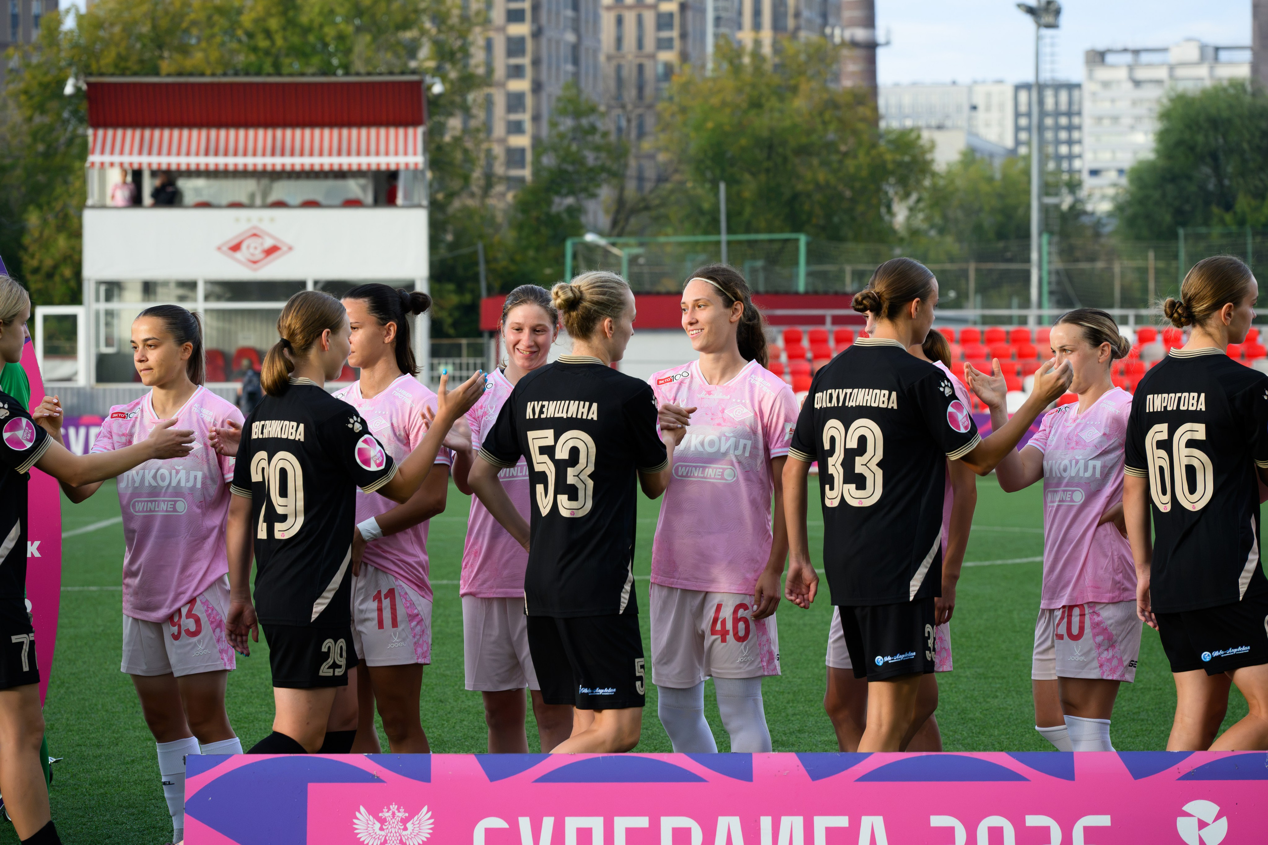 ⚽️ ЖФК Спартак — ЖФК Звезда-2005 29.08.2026. Фотограф Александр Махоткин
