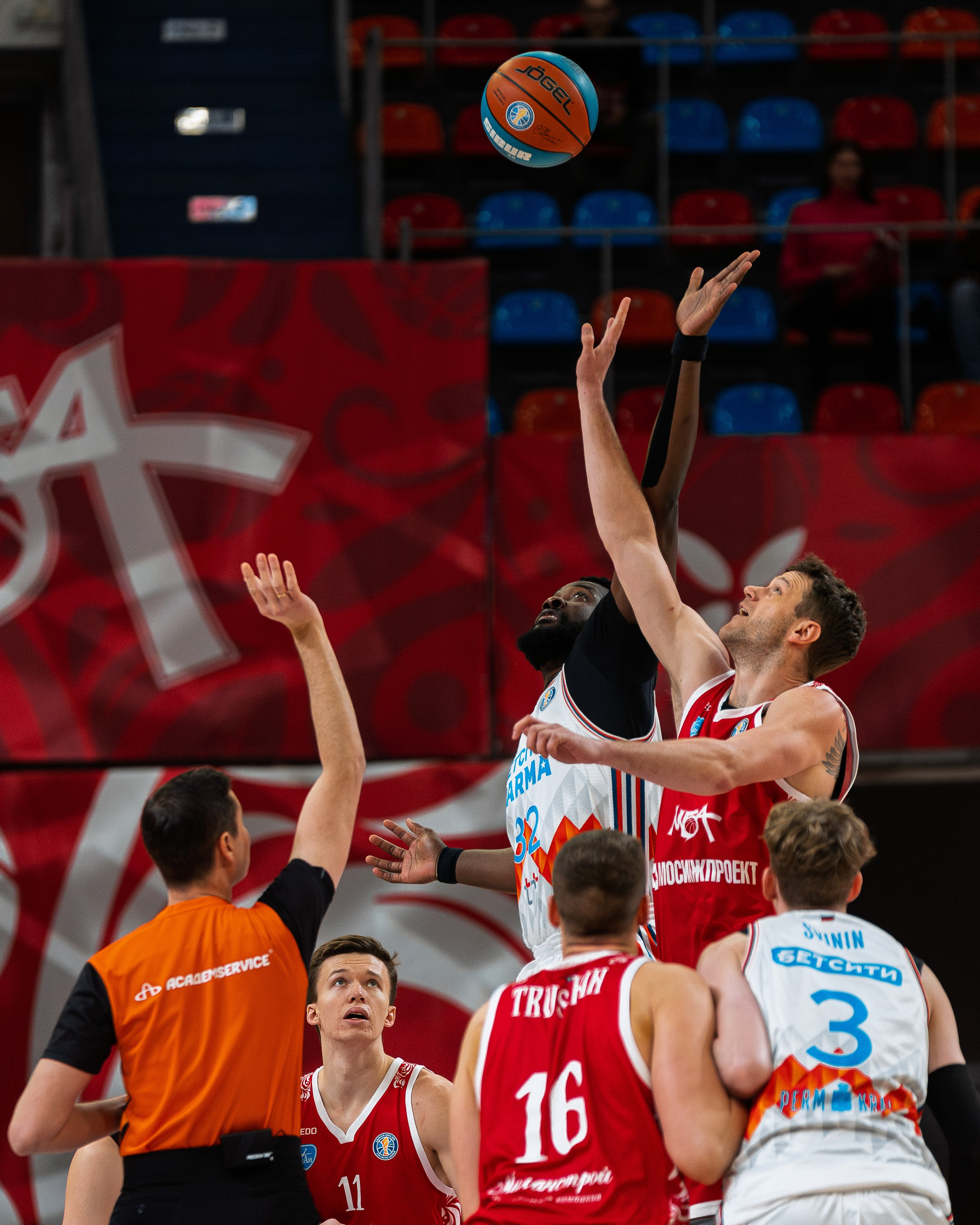 🏀 МБА-МАИ — БетСити Парма 13.01.2026. Фотограф Александр Махоткин