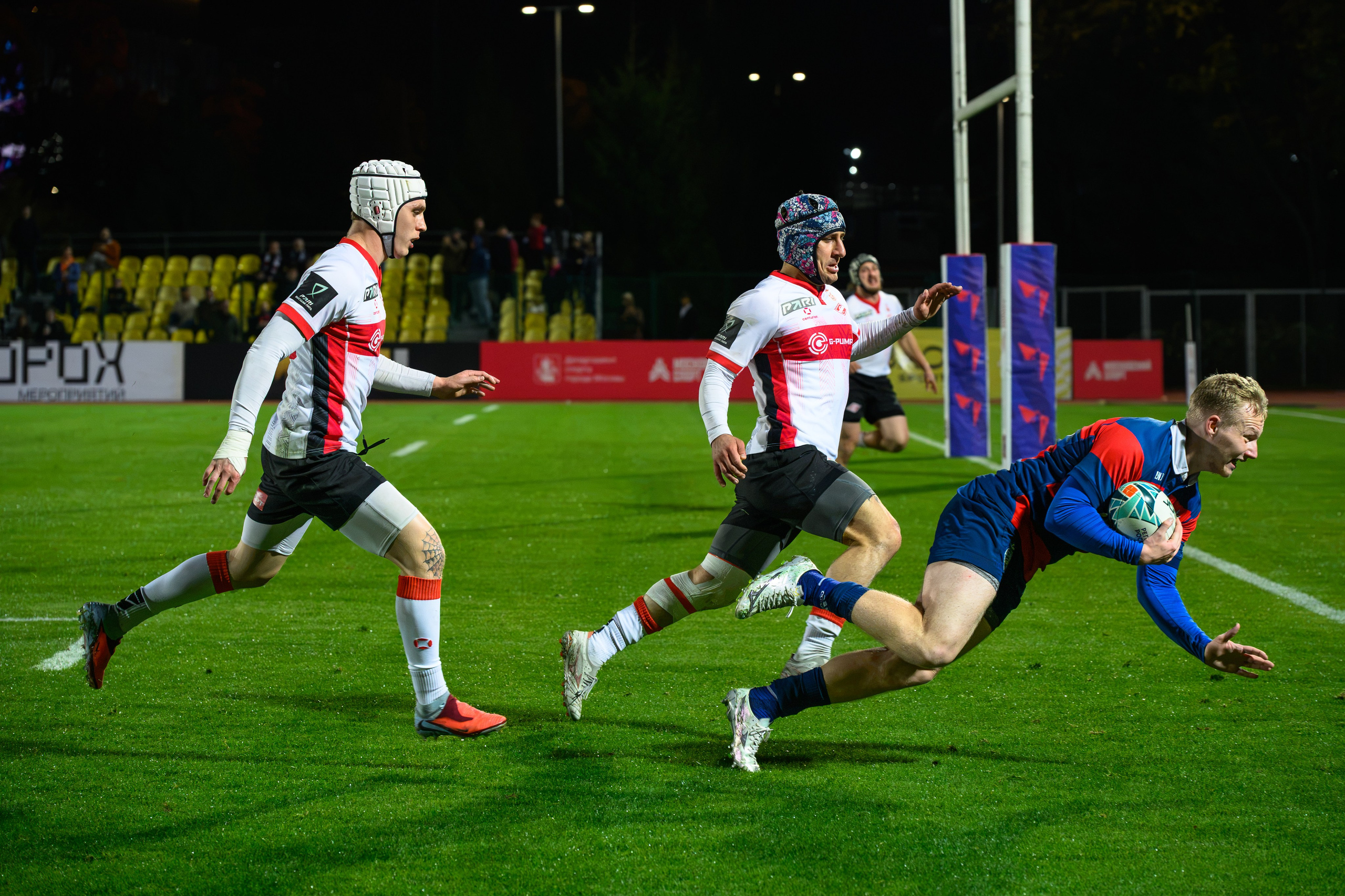 🏉 ЦСКА — Спартак 28.09.2026. Фотограф Александр Махоткин