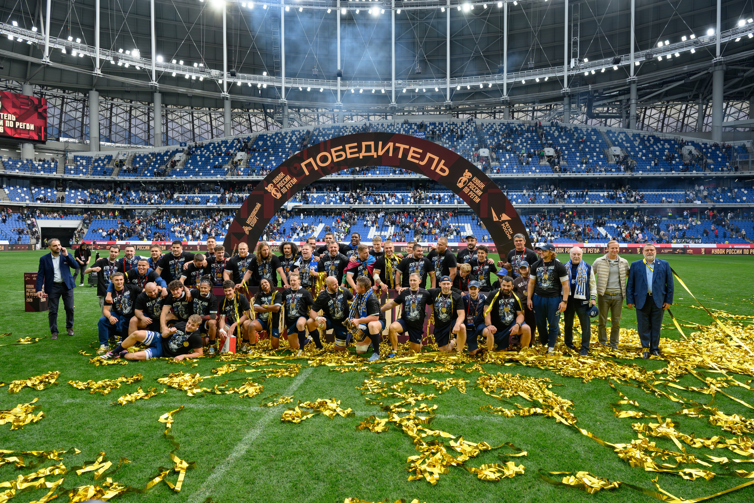🏉🏆 Кубок России — 2026. Финал. Динамо Москва — Енисей-СТМ 27.09.2026. Фотограф Александр Махоткин