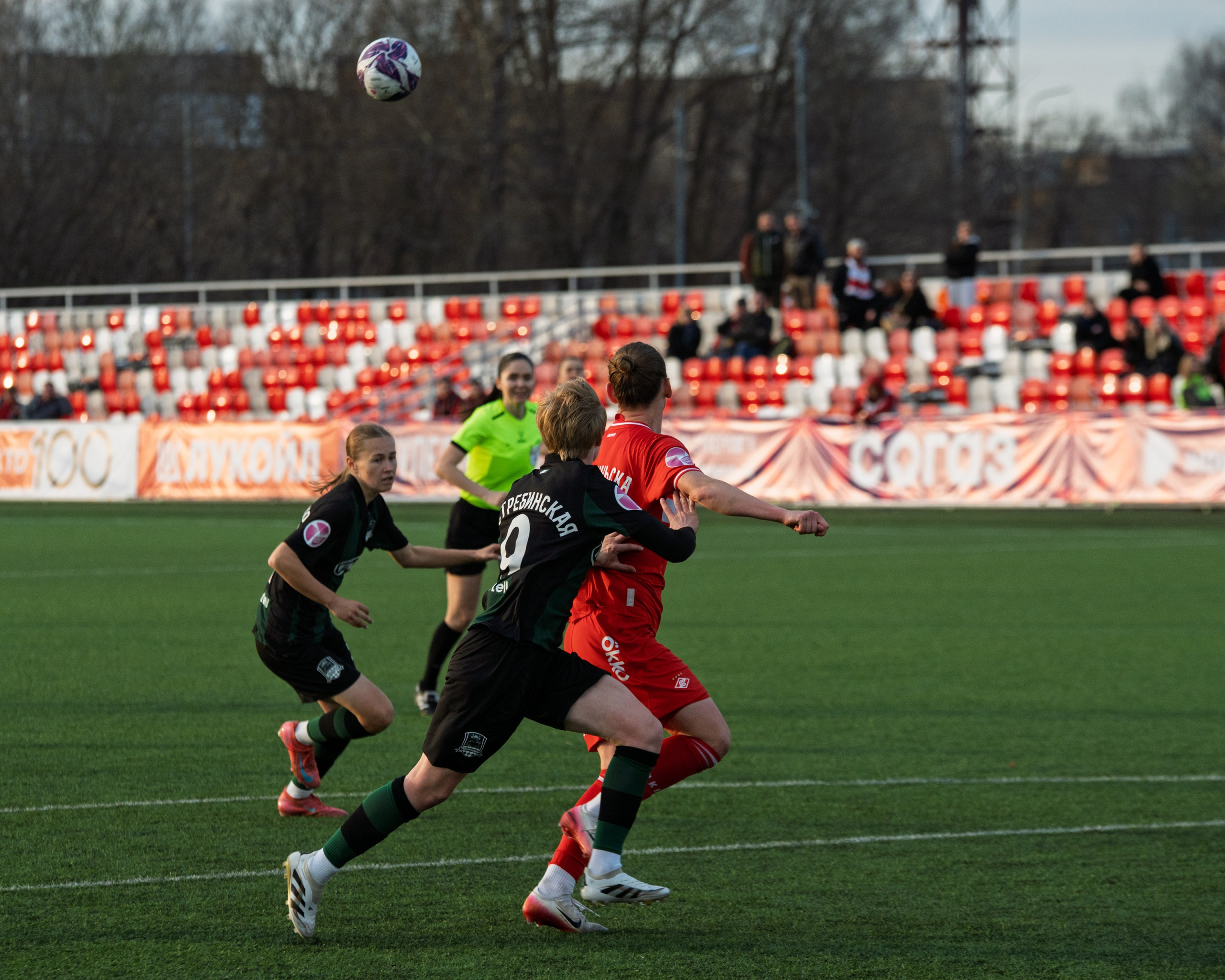 ⚽️ ЖФК Спартак — ЖФК Краснодар 28.03.2026. Фотограф Александр Махоткин