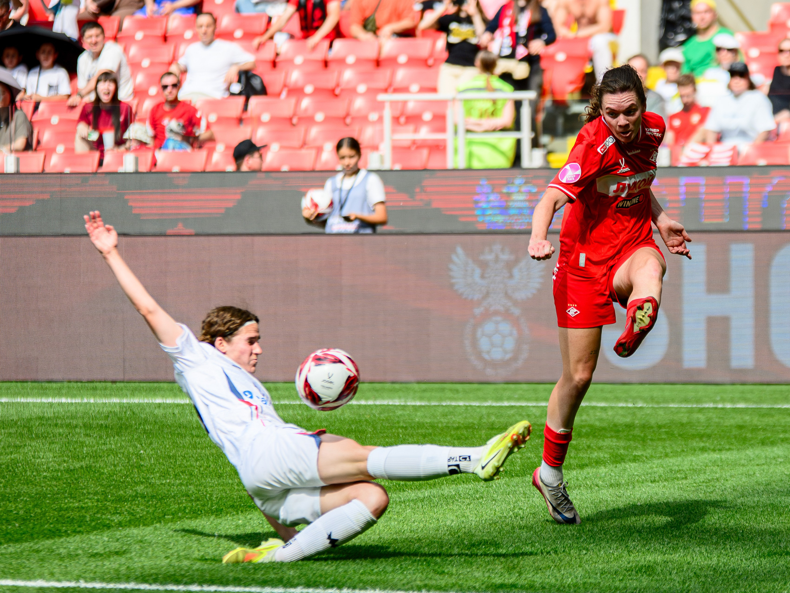 ⚽️🏆 Суперкубок России — 2026. ЖФК Спартак — ЖФК ЦСКА 13.06.2026. Фотограф Александр Махоткин
