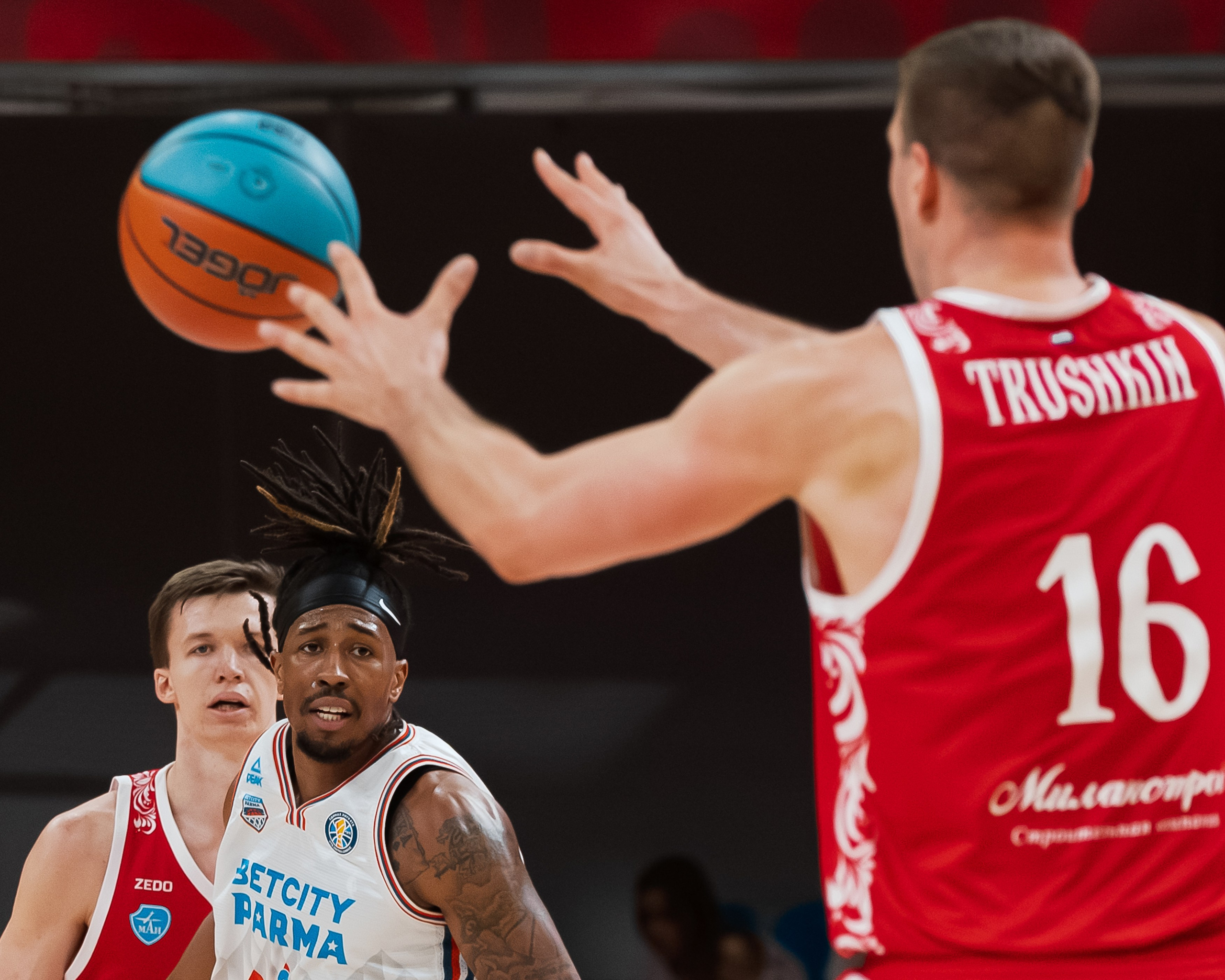 🏀 МБА-МАИ — БетСити Парма 13.01.2026. Фотограф Александр Махоткин