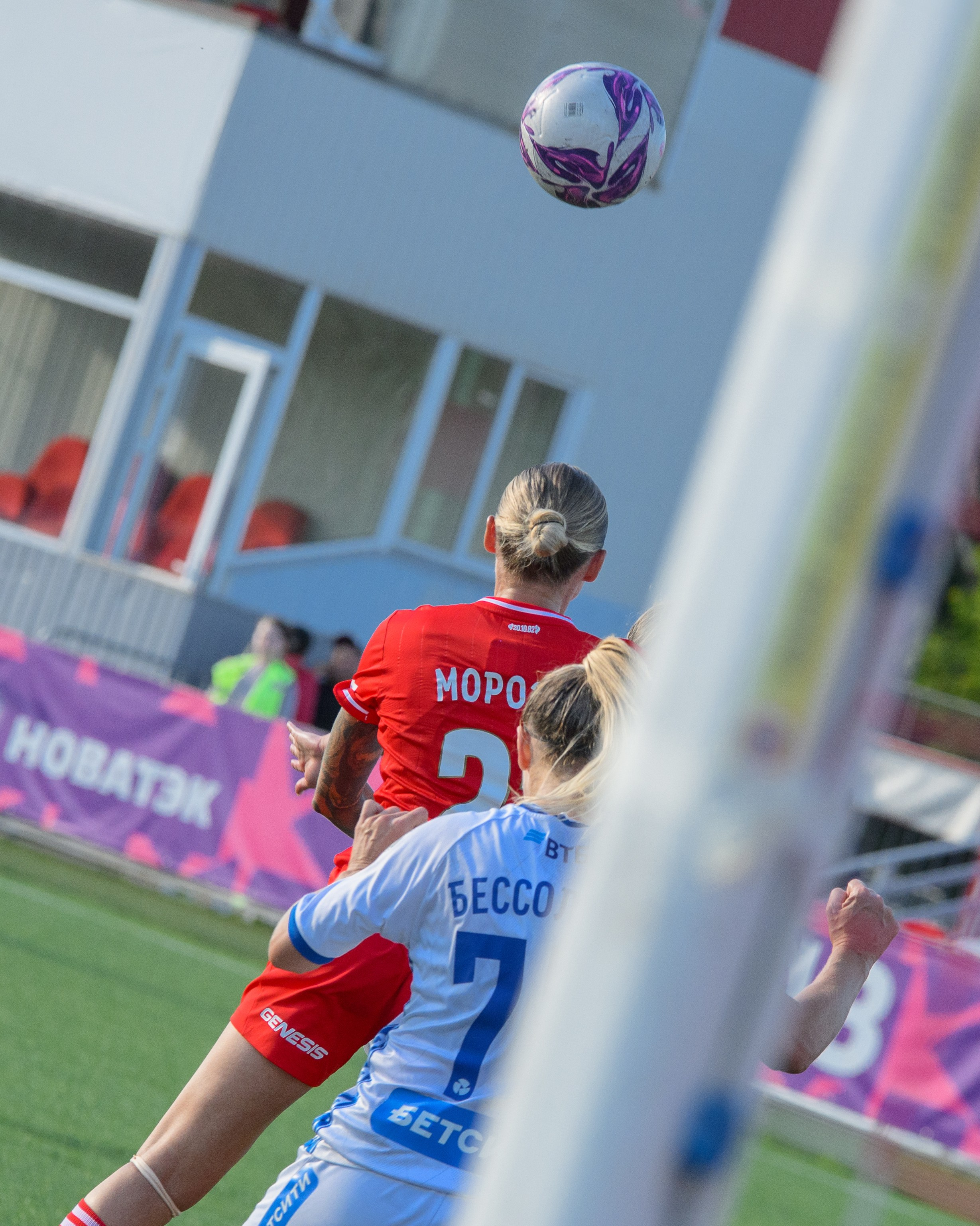 ⚽️ ЖФК Спартак — ЖФК Динамо 01.08.2026. Фотограф Александр Махоткин