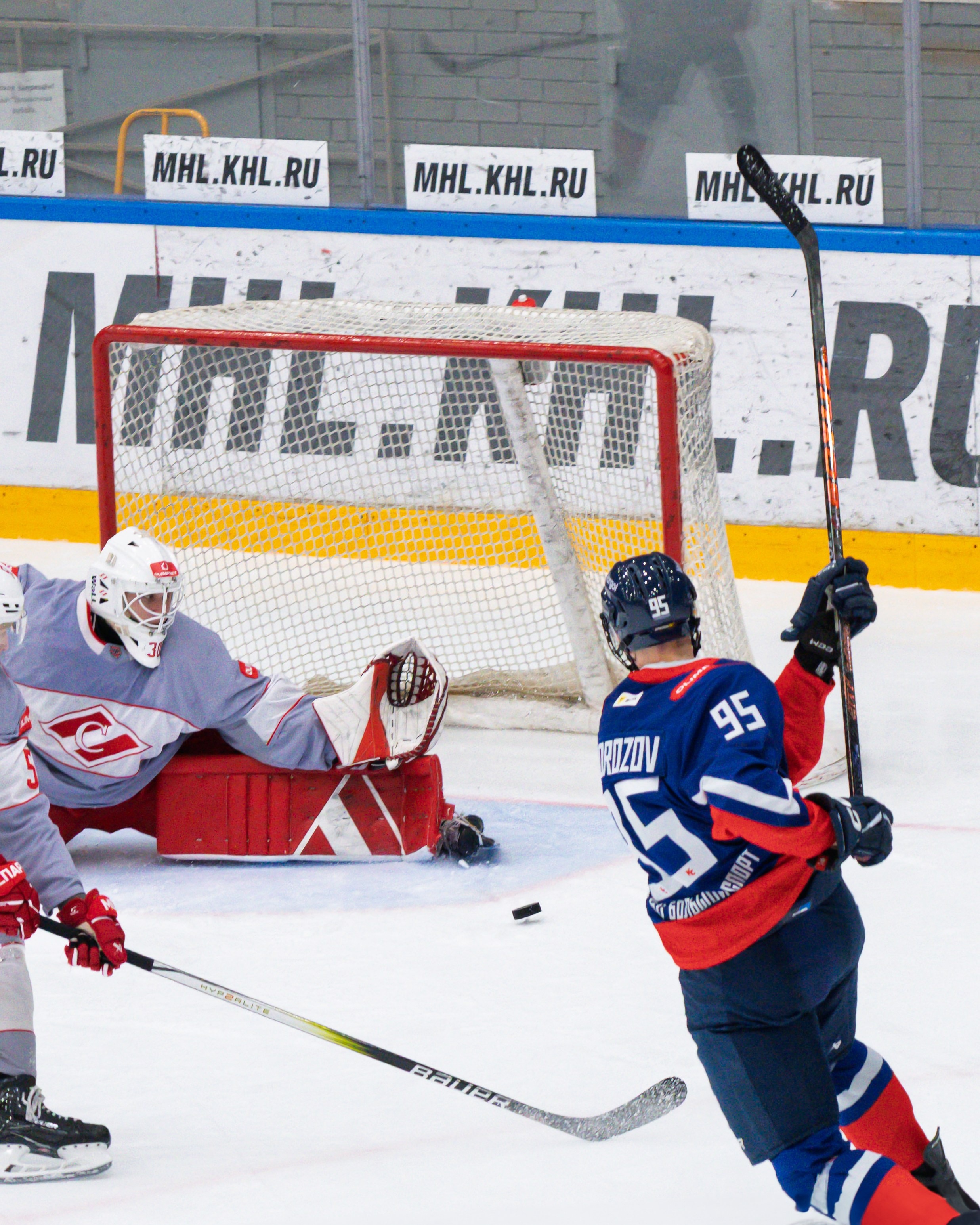 🏒 Крылья Советов — МХК Спартак 15.03.2026. Фотограф Александр Махоткин
