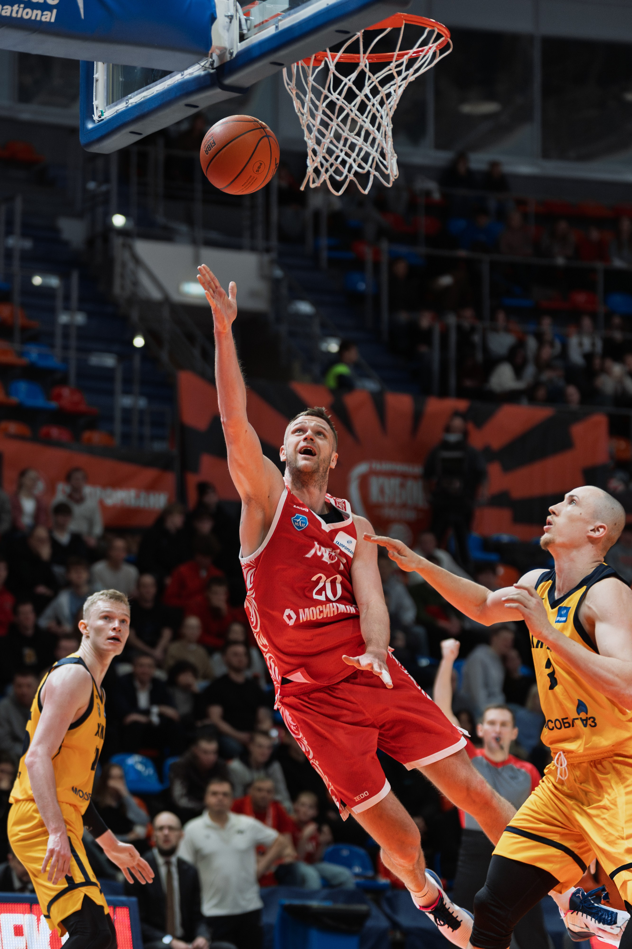 🏀 МБА-МАИ — БК Химки 30.01.2026. Фотограф Александр Махоткин