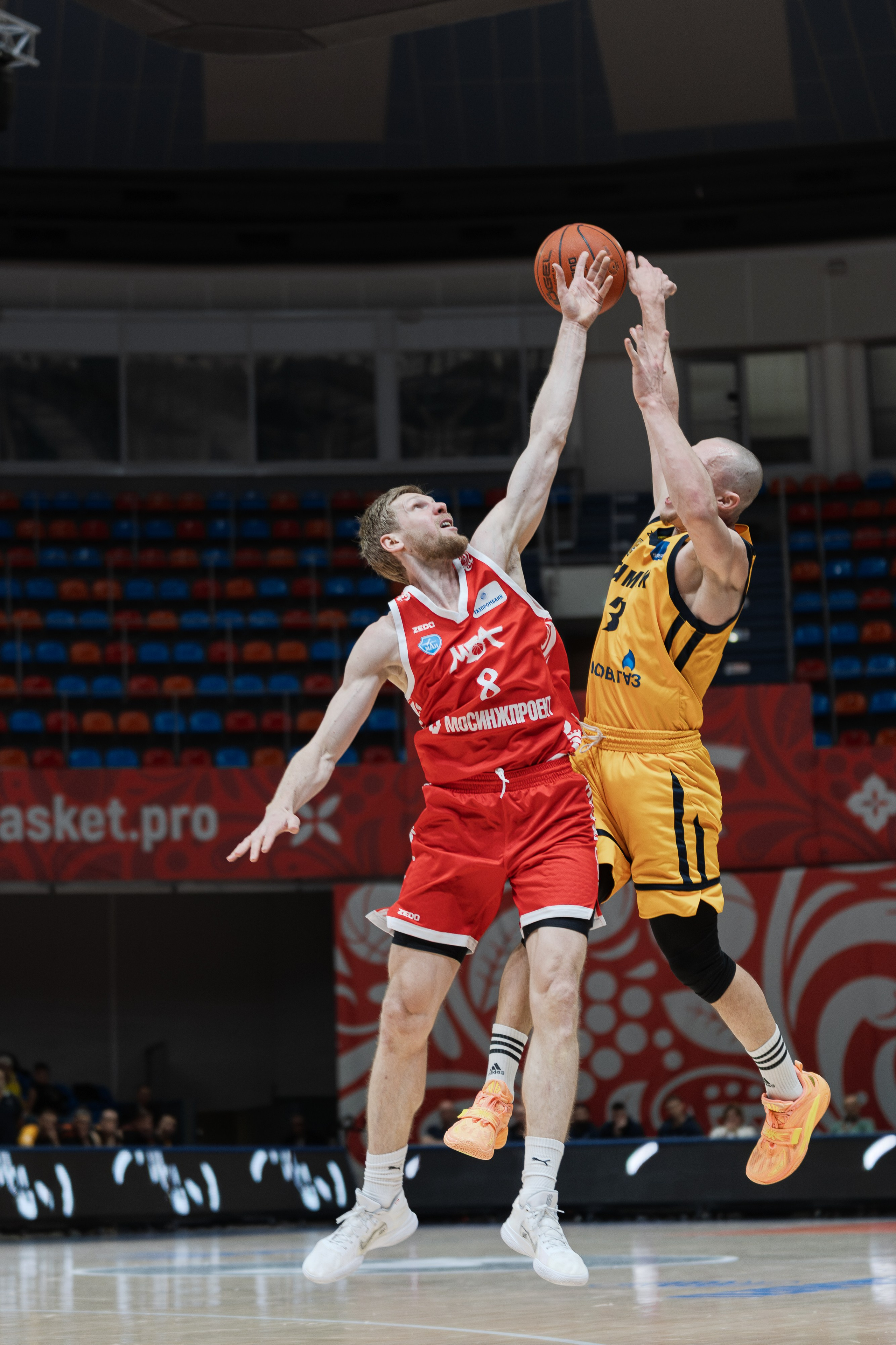 🏀 МБА-МАИ — БК Химки 30.01.2026. Фотограф Александр Махоткин