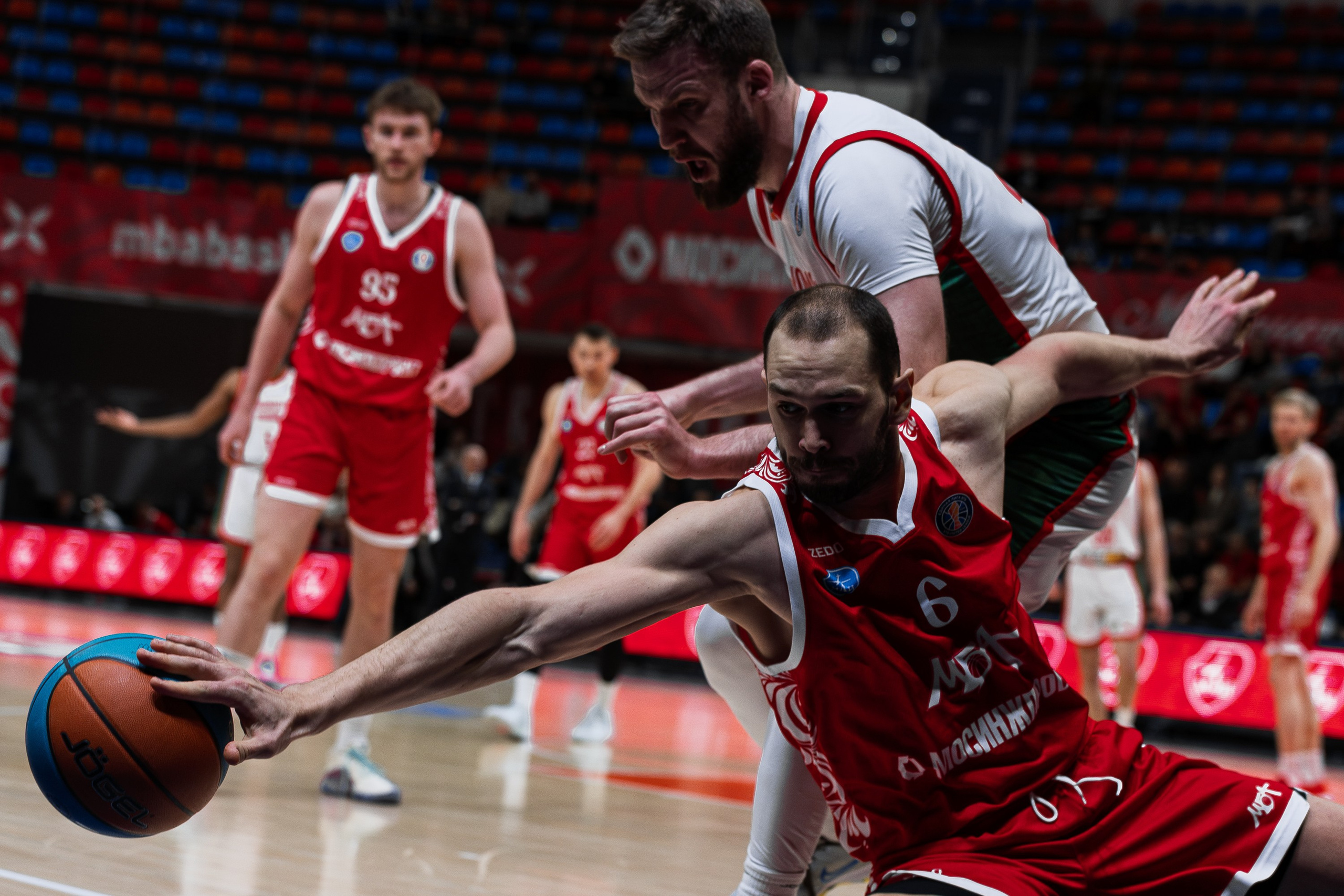 🏀 МБА-МАИ — Локомотив Кубань 18.01.2026. Фотограф Александр Махоткин
