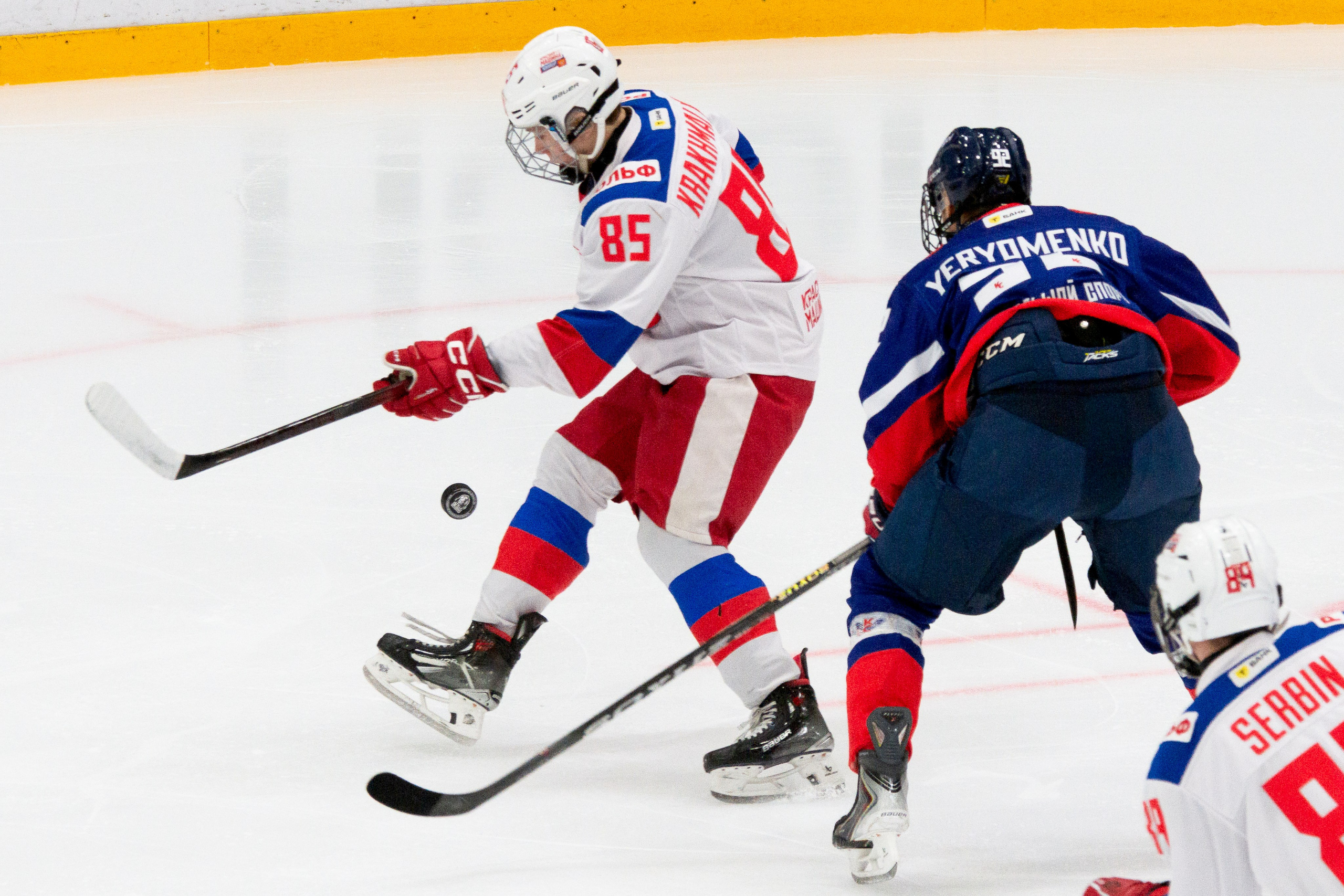 🏒 Крылья Советов — Красная Машина Юниор 28.11.2025. Фотограф Александр Махоткин