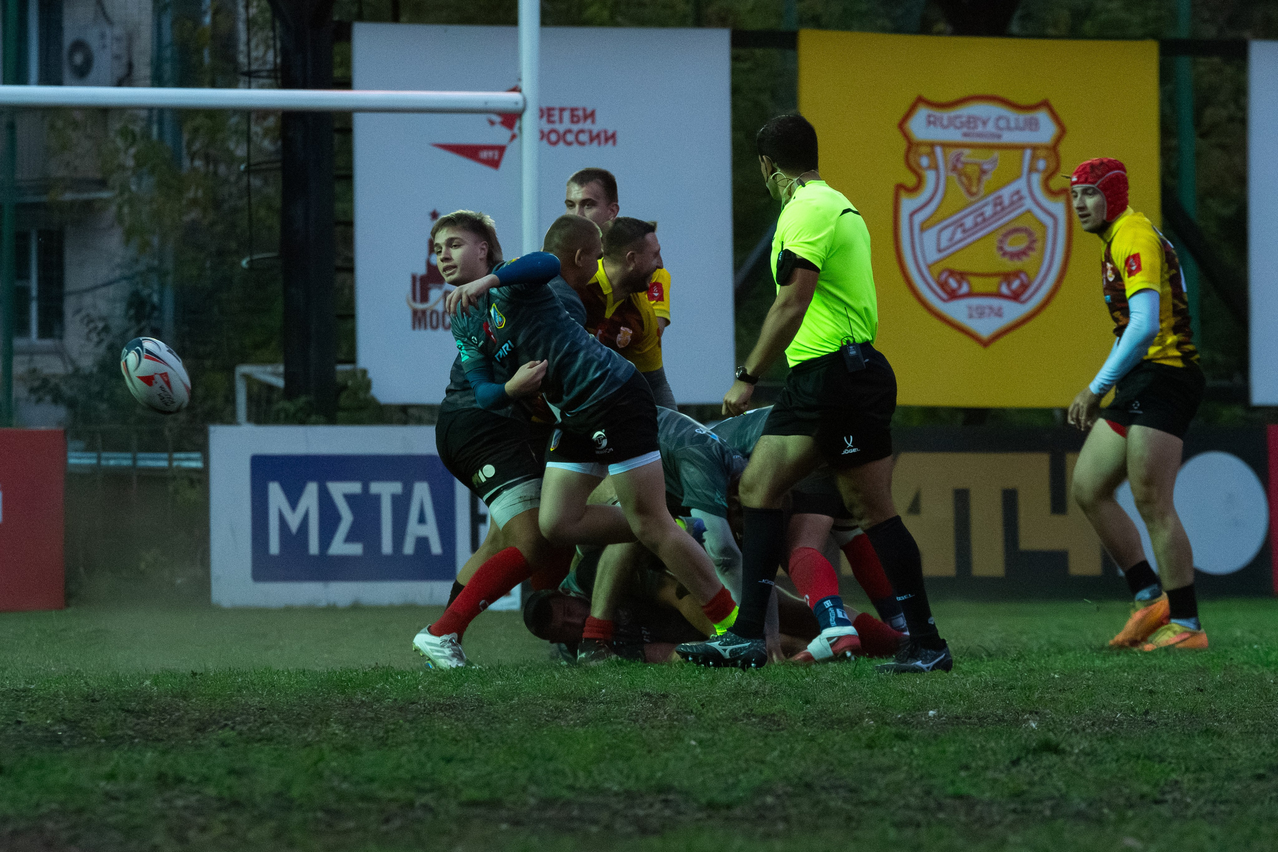 🏉 Слава — ВВА Подмосковье 04.10.2026. Фотограф Александр Махоткин