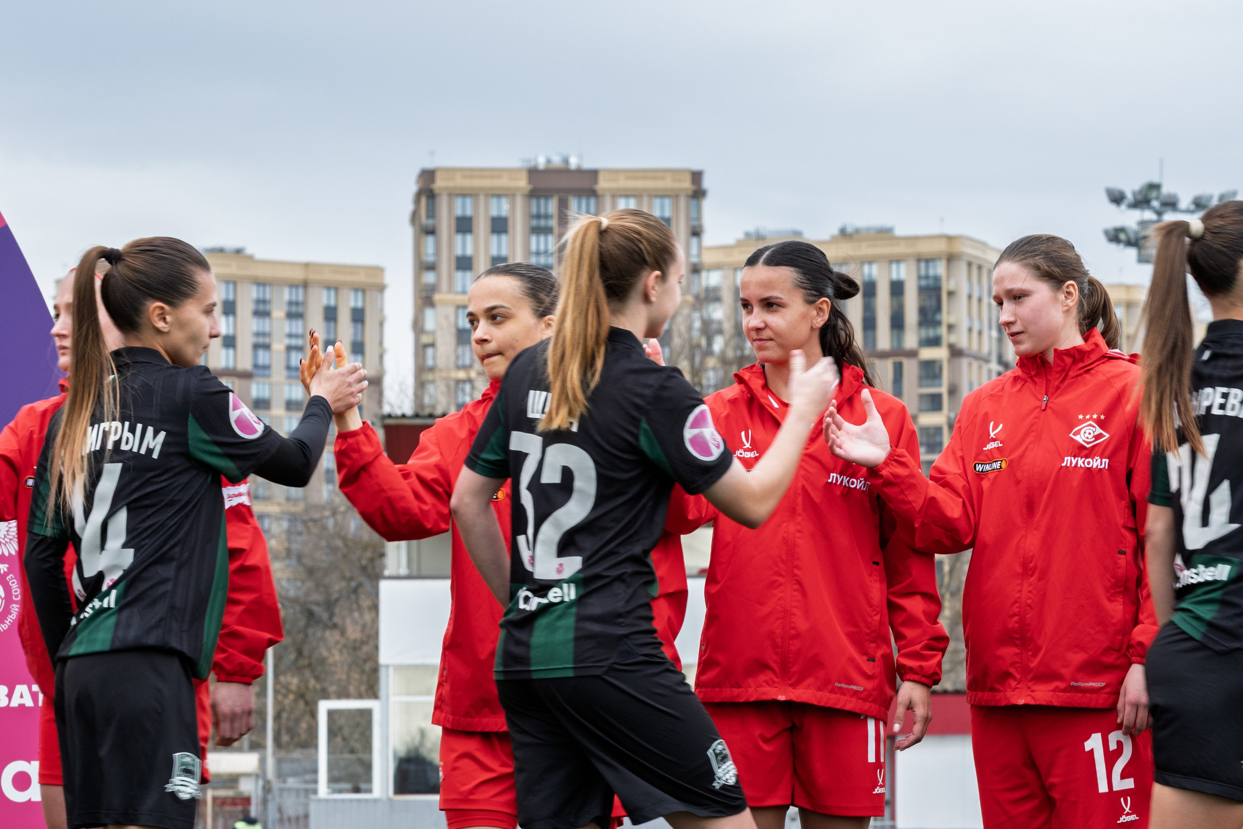 ⚽️ ЖФК Спартак — ЖФК Краснодар 28.03.2026. Фотограф Александр Махоткин