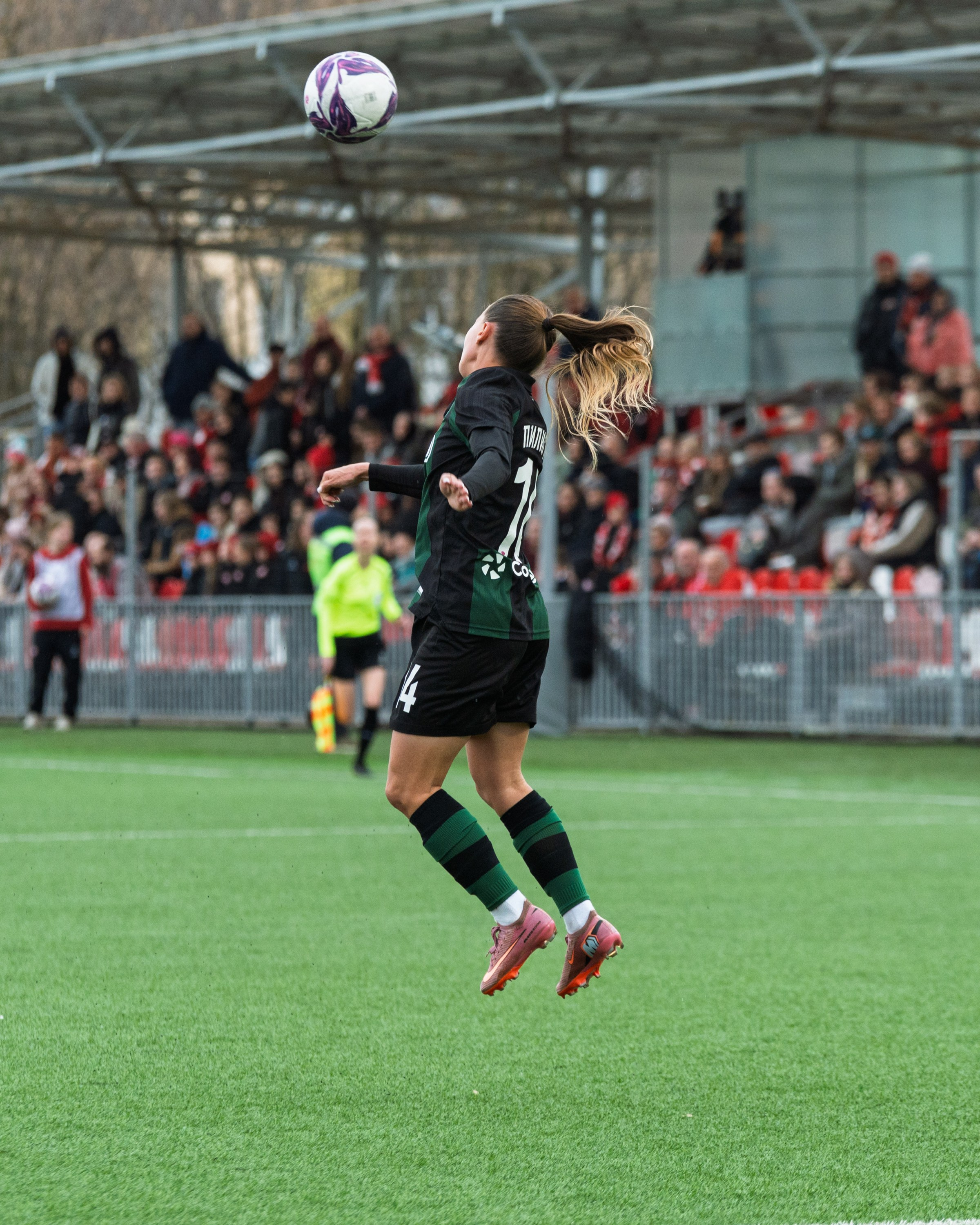 ⚽️ ЖФК Спартак — ЖФК Краснодар 28.03.2026. Фотограф Александр Махоткин