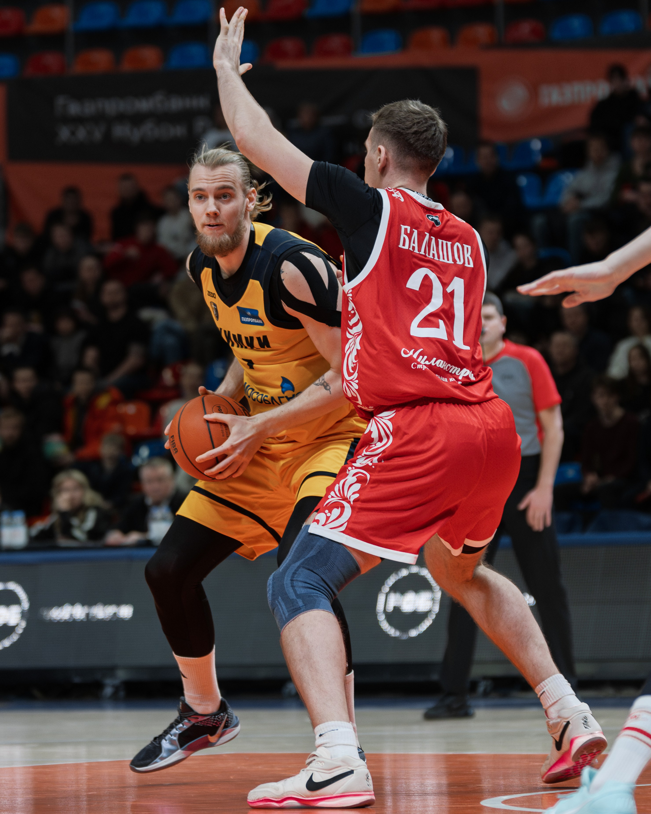🏀 МБА-МАИ — БК Химки 30.01.2026. Фотограф Александр Махоткин