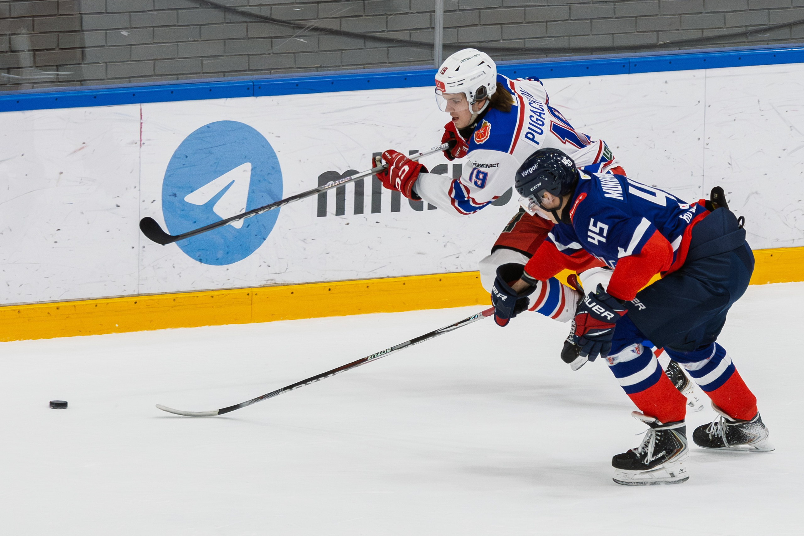 🏒 Крылья Советов — Академия Михайлова 28.12.2025. Фотограф Александр Махоткин
