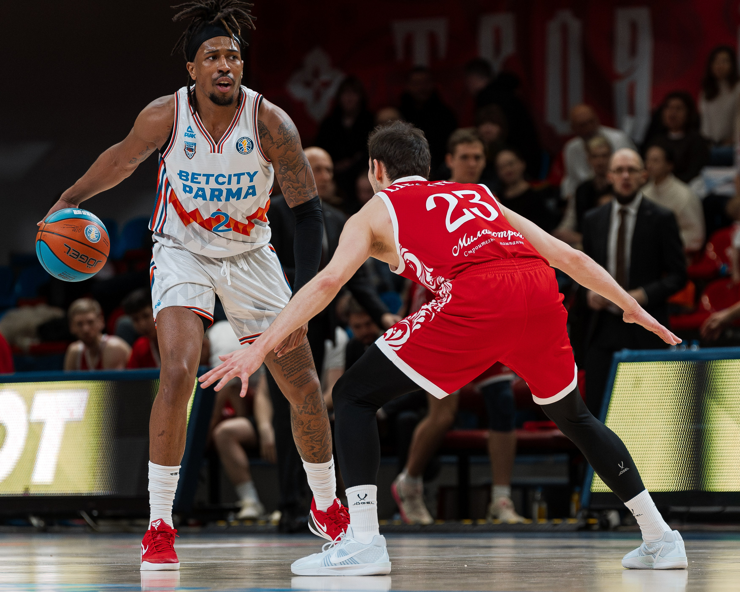 🏀 МБА-МАИ — БетСити Парма 13.01.2026. Фотограф Александр Махоткин