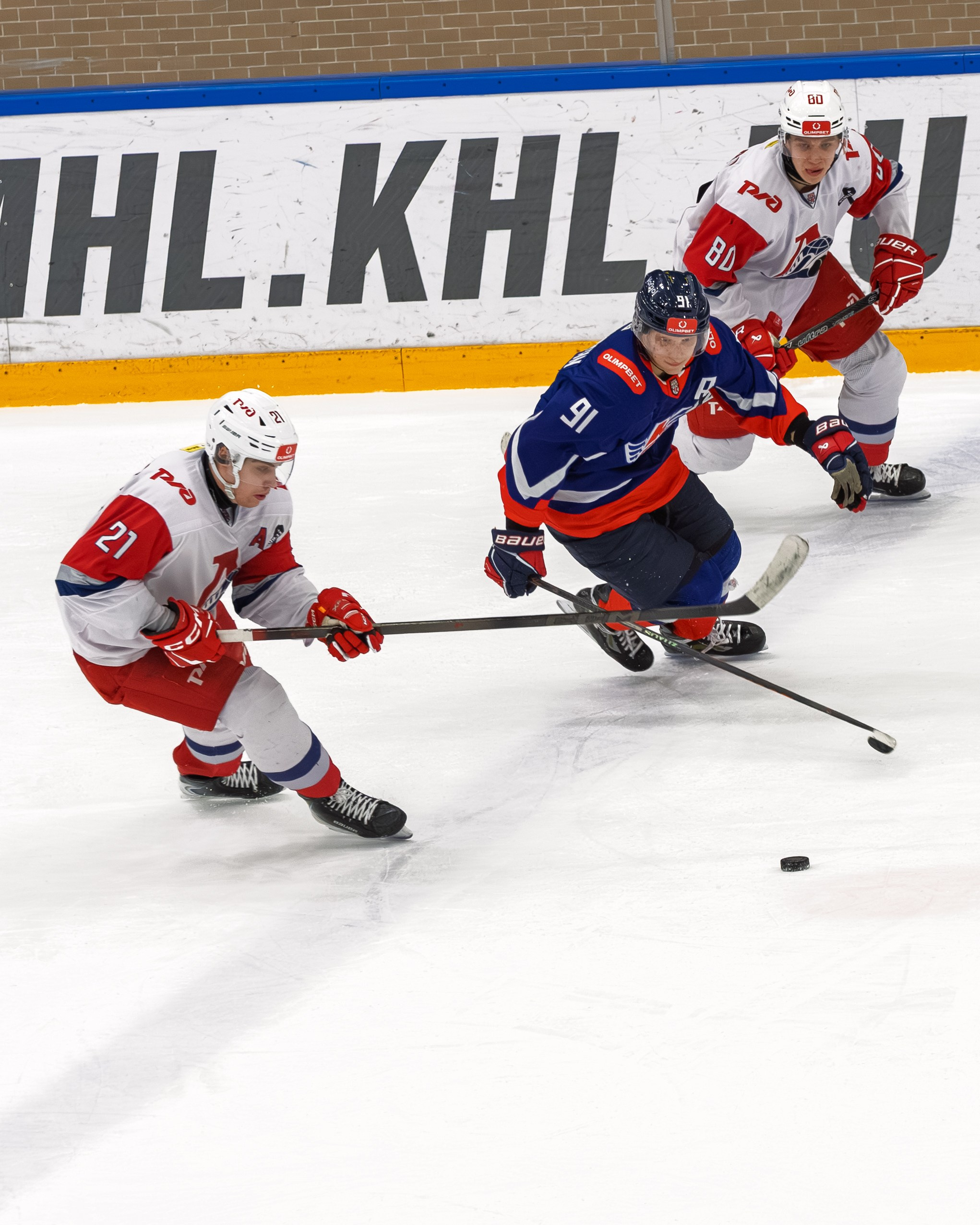 🏒 Крылья Советов — Локо Ярославль 01.02.2026. Фотограф Александр Махоткин