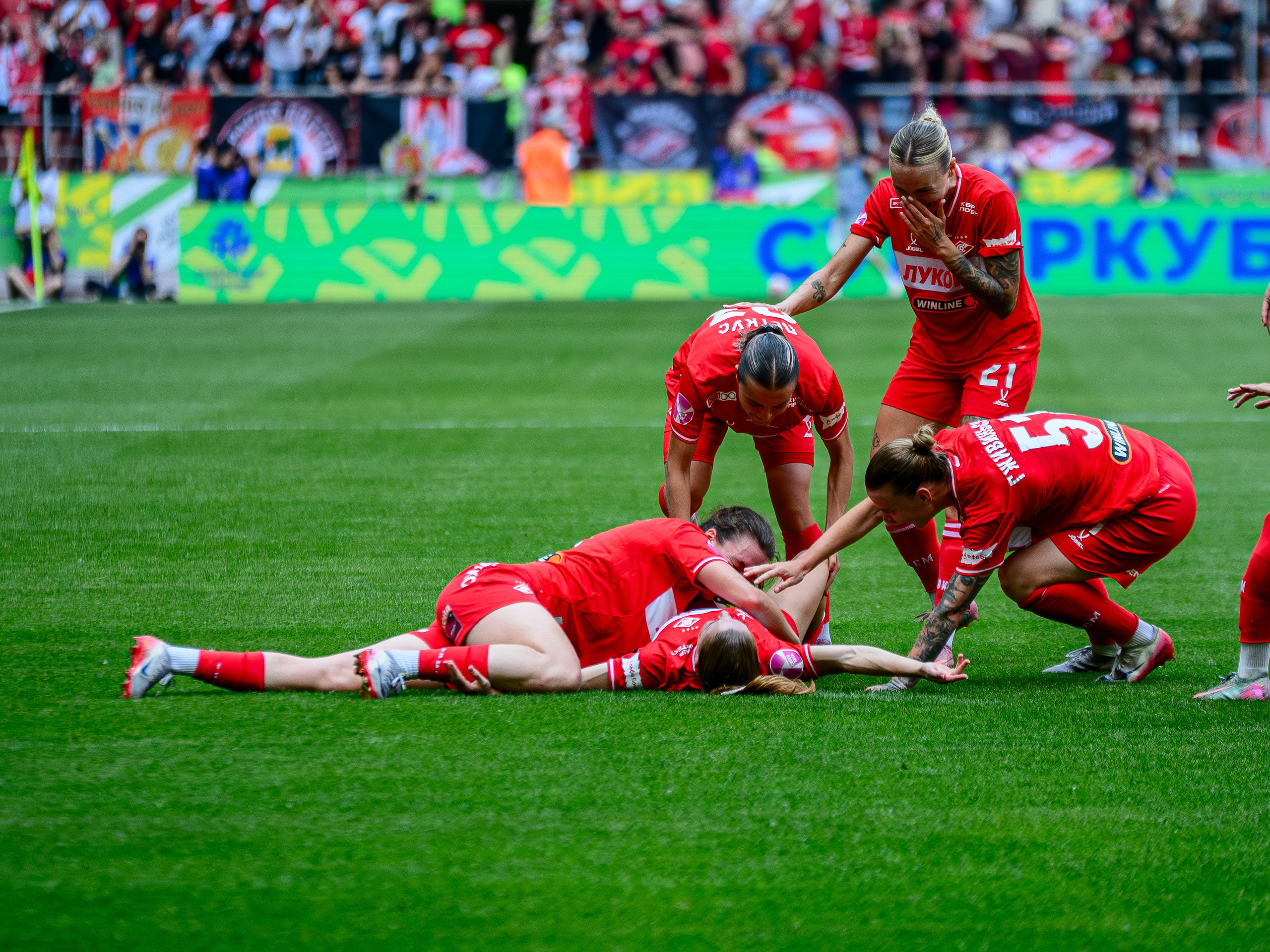⚽️🏆 Суперкубок России — 2026. ЖФК Спартак — ЖФК ЦСКА 13.06.2026. Фотограф Александр Махоткин