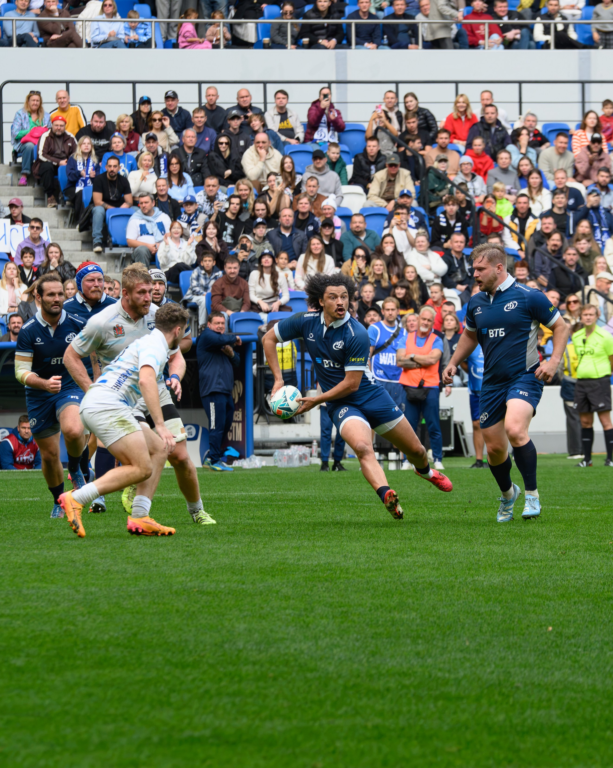 🏉🏆 Кубок России — 2026. Финал. Динамо Москва — Енисей-СТМ 27.09.2026. Фотограф Александр Махоткин