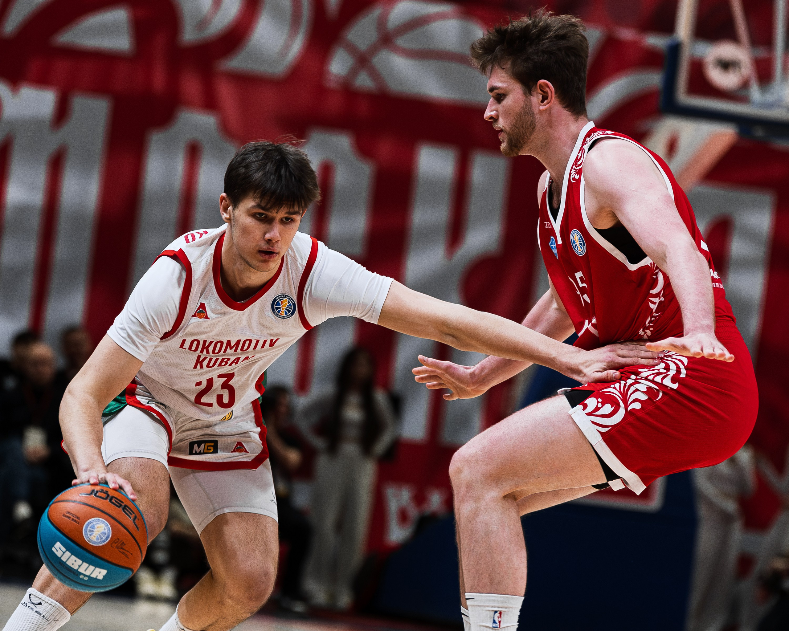🏀 МБА-МАИ — Локомотив Кубань 18.01.2026. Фотограф Александр Махоткин