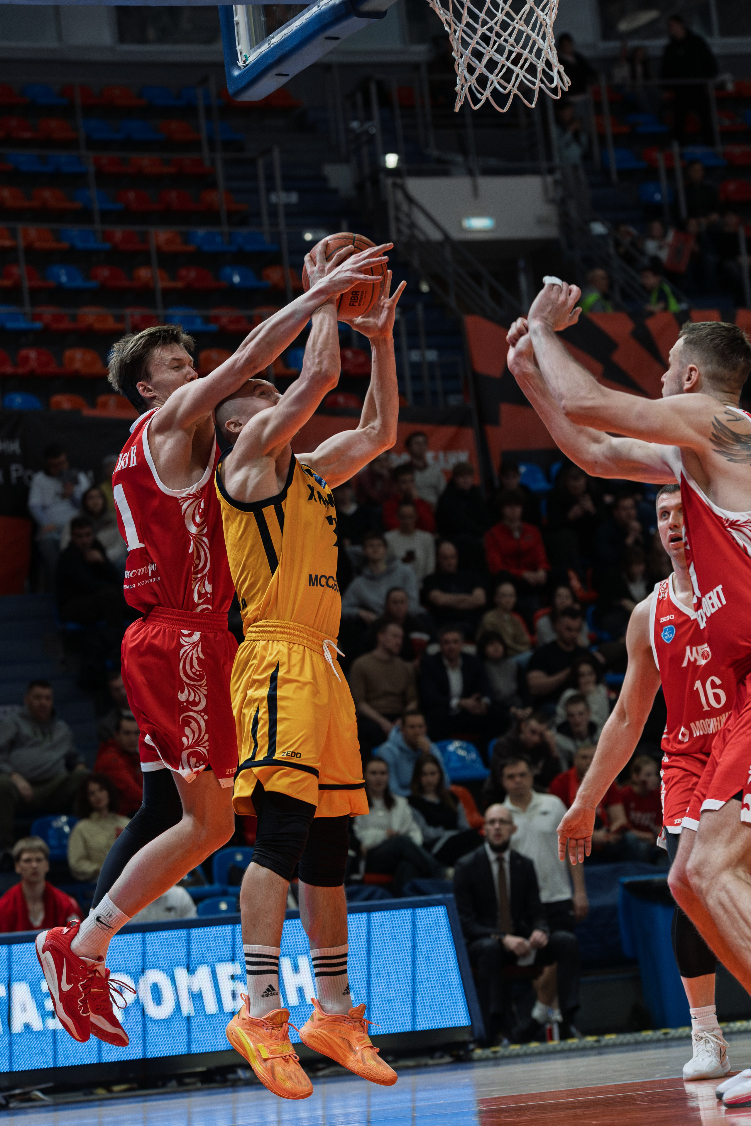 🏀 МБА-МАИ — БК Химки 30.01.2026. Фотограф Александр Махоткин