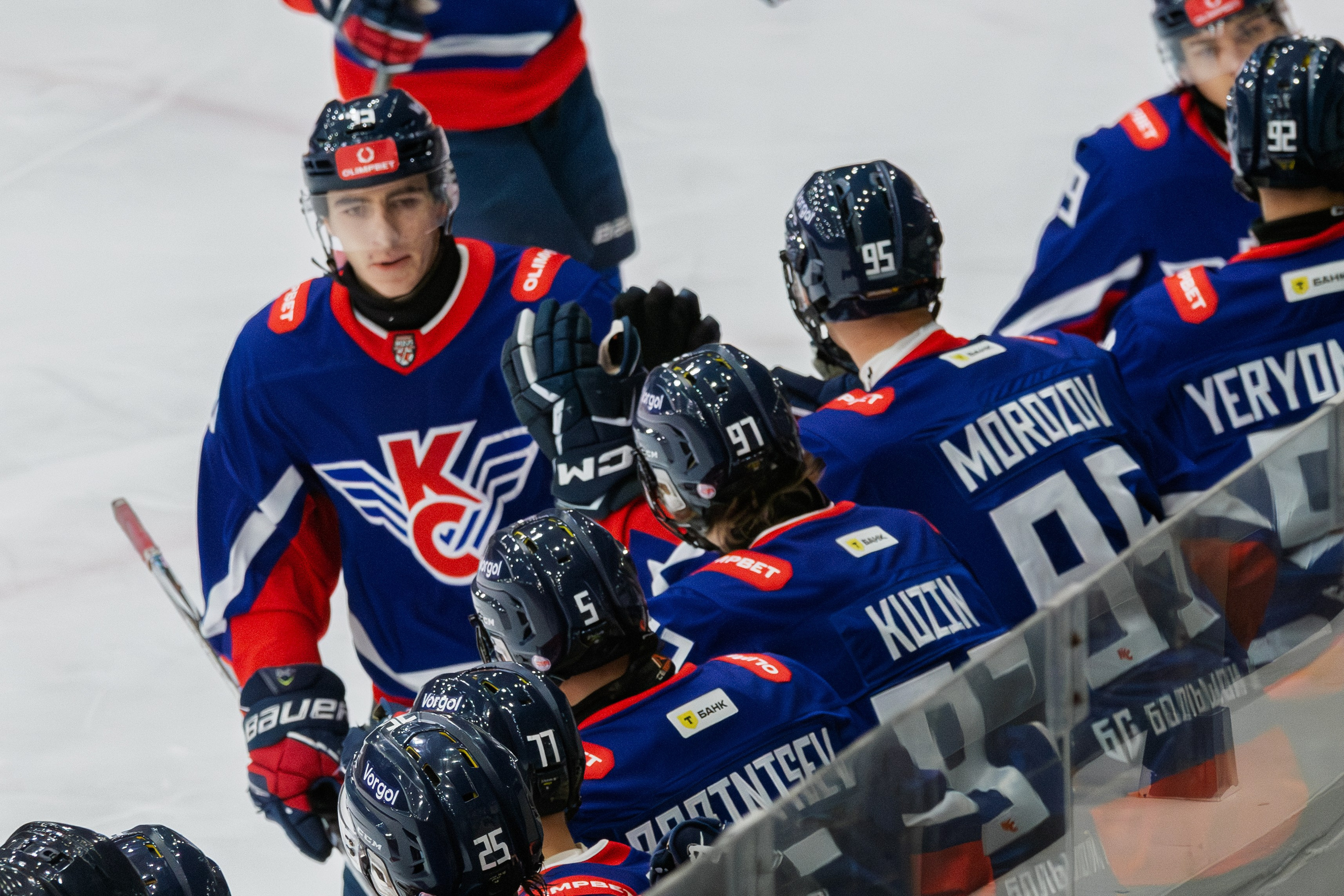 🏒 Крылья Советов — Академия Михайлова 28.12.2025. Фотограф Александр Махоткин