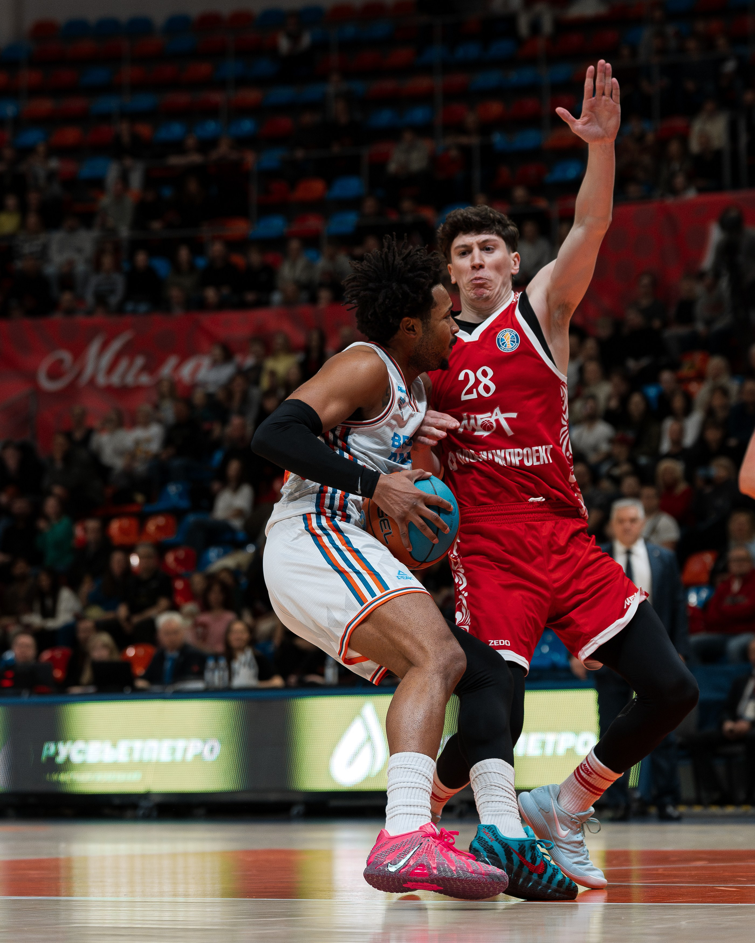🏀 МБА-МАИ — БетСити Парма 13.01.2026. Фотограф Александр Махоткин