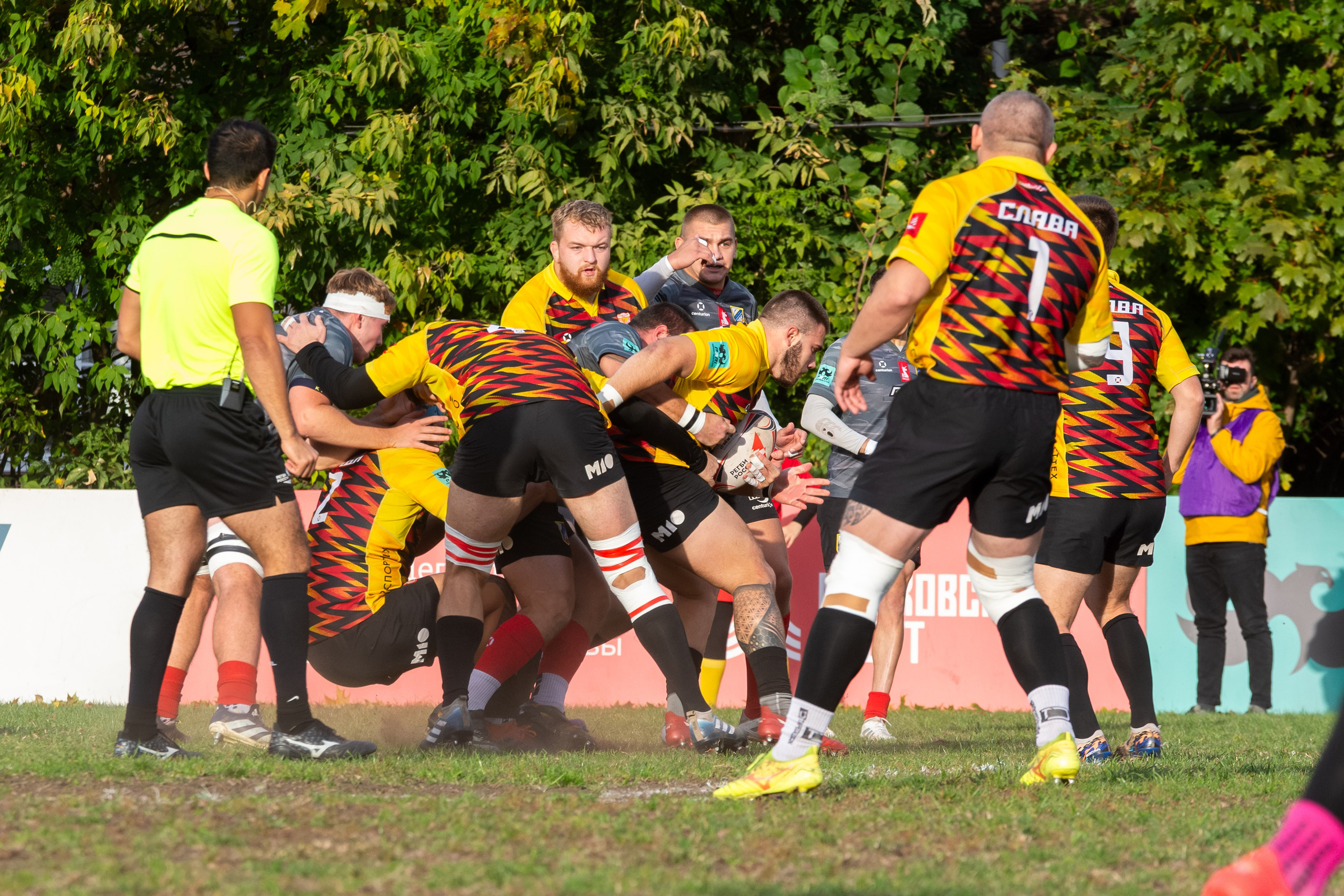 🏉 Слава — ВВА Подмосковье 04.10.2026. Фотограф Александр Махоткин
