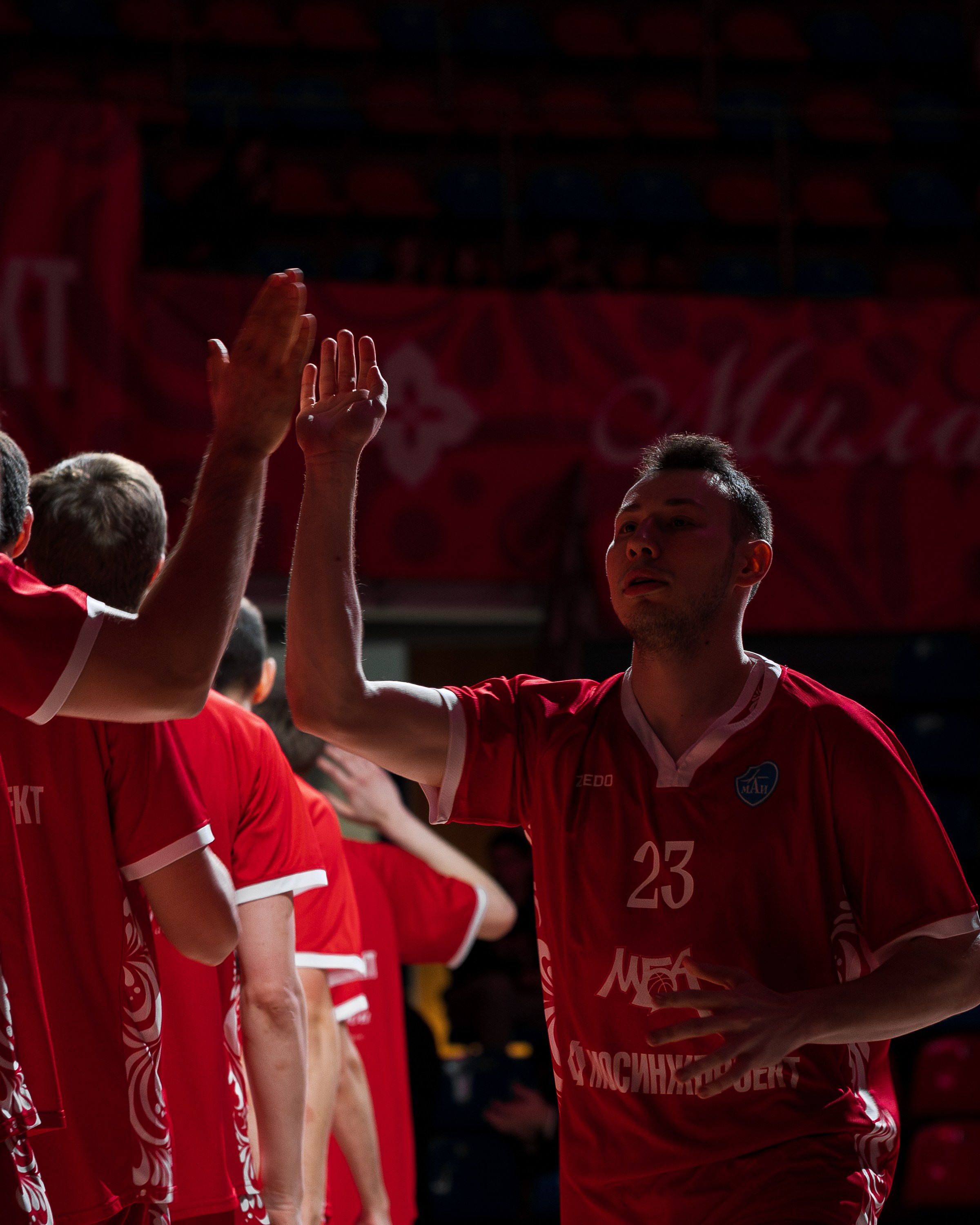 🏀 МБА-МАИ — Локомотив Кубань 18.01.2026. Фотограф Александр Махоткин
