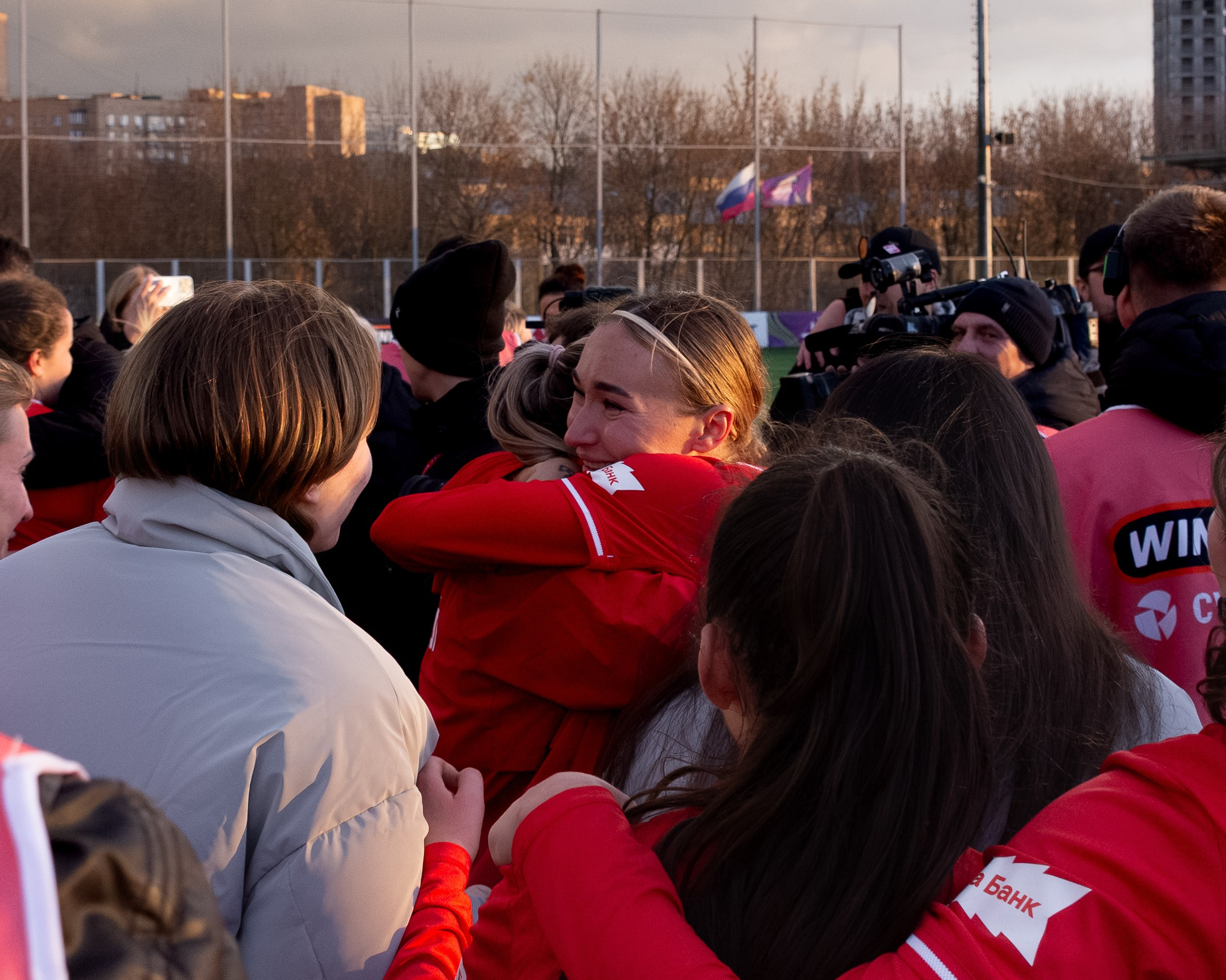 ⚽️ ЖФК Спартак — ЖФК ЦСКА 02.11.2025. Фотограф Александр Махоткин