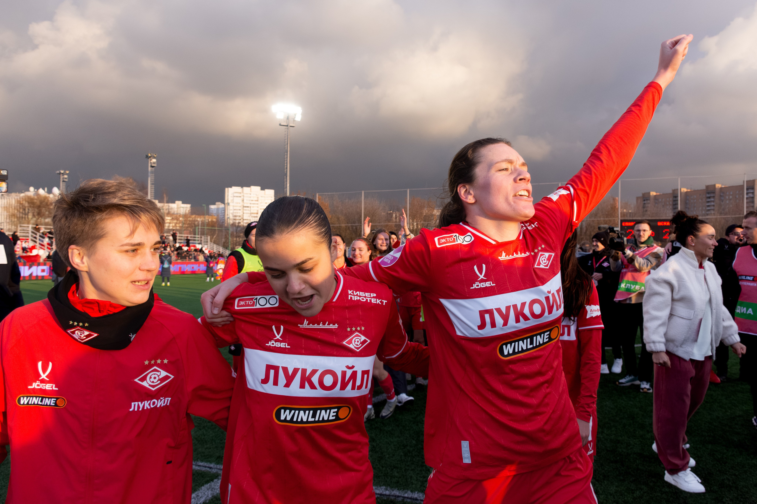 ⚽️ ЖФК Спартак — ЖФК ЦСКА 02.11.2025. Фотограф Александр Махоткин