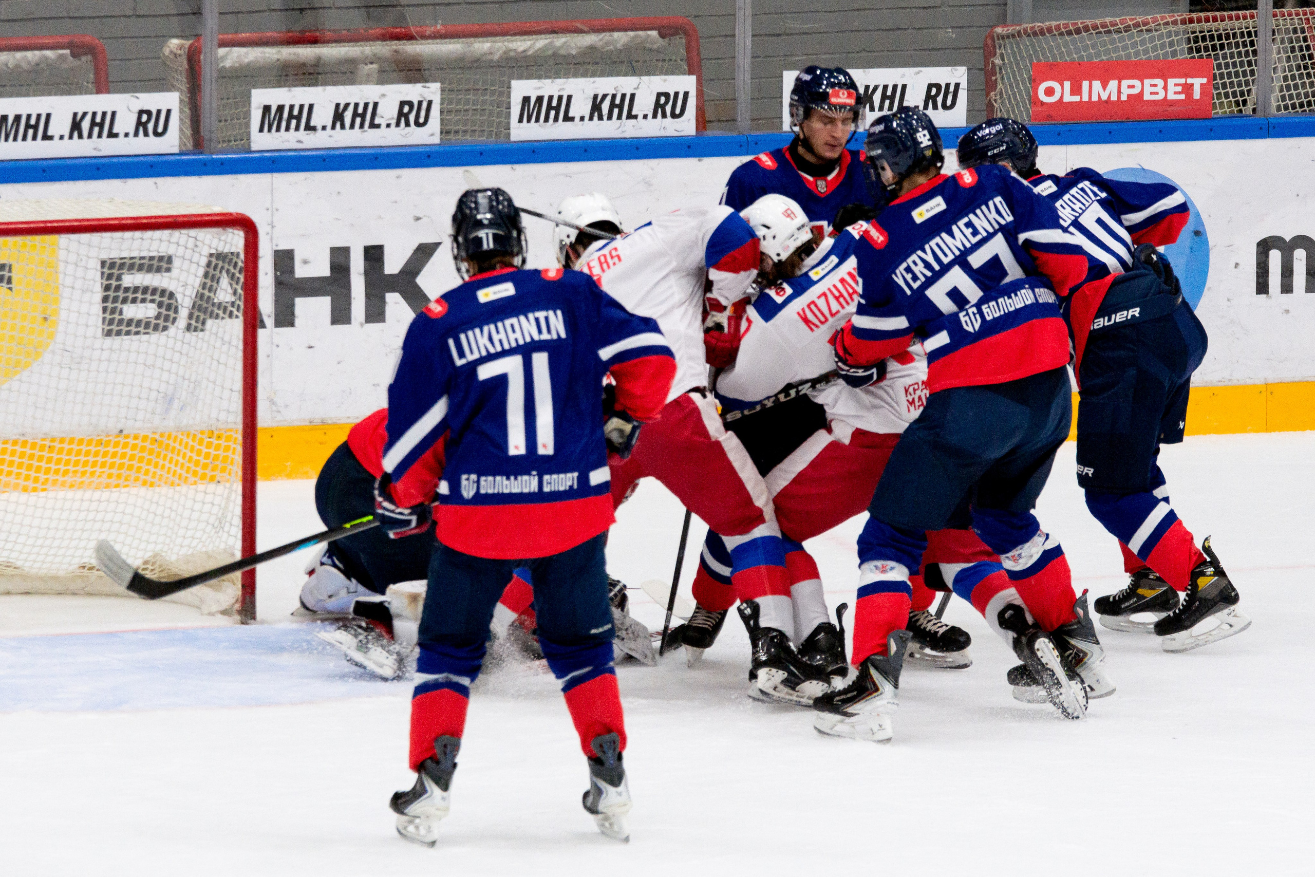 🏒 Крылья Советов — Красная Машина Юниор 28.11.2025. Фотограф Александр Махоткин