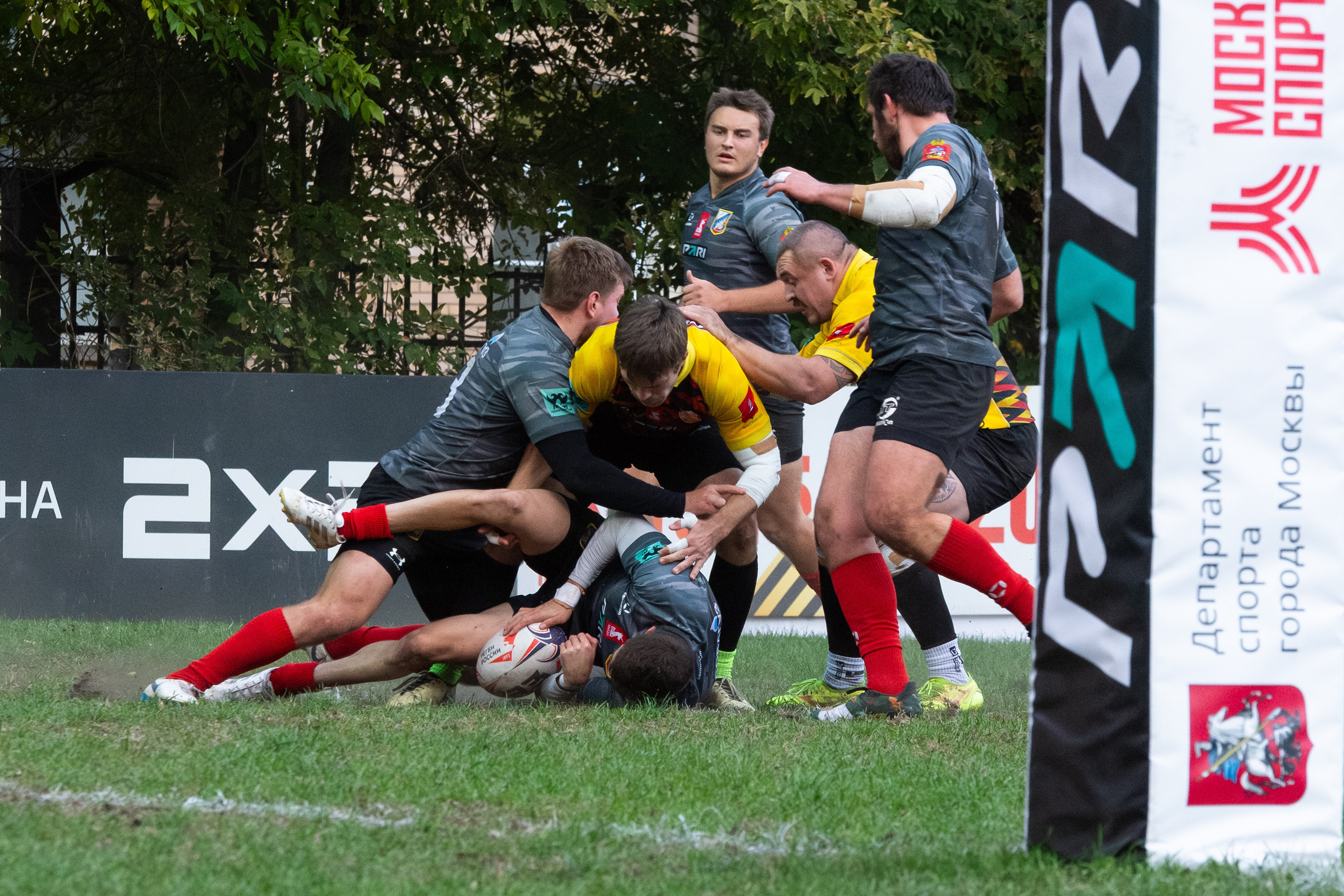 🏉 Слава — ВВА Подмосковье 04.10.2026. Фотограф Александр Махоткин