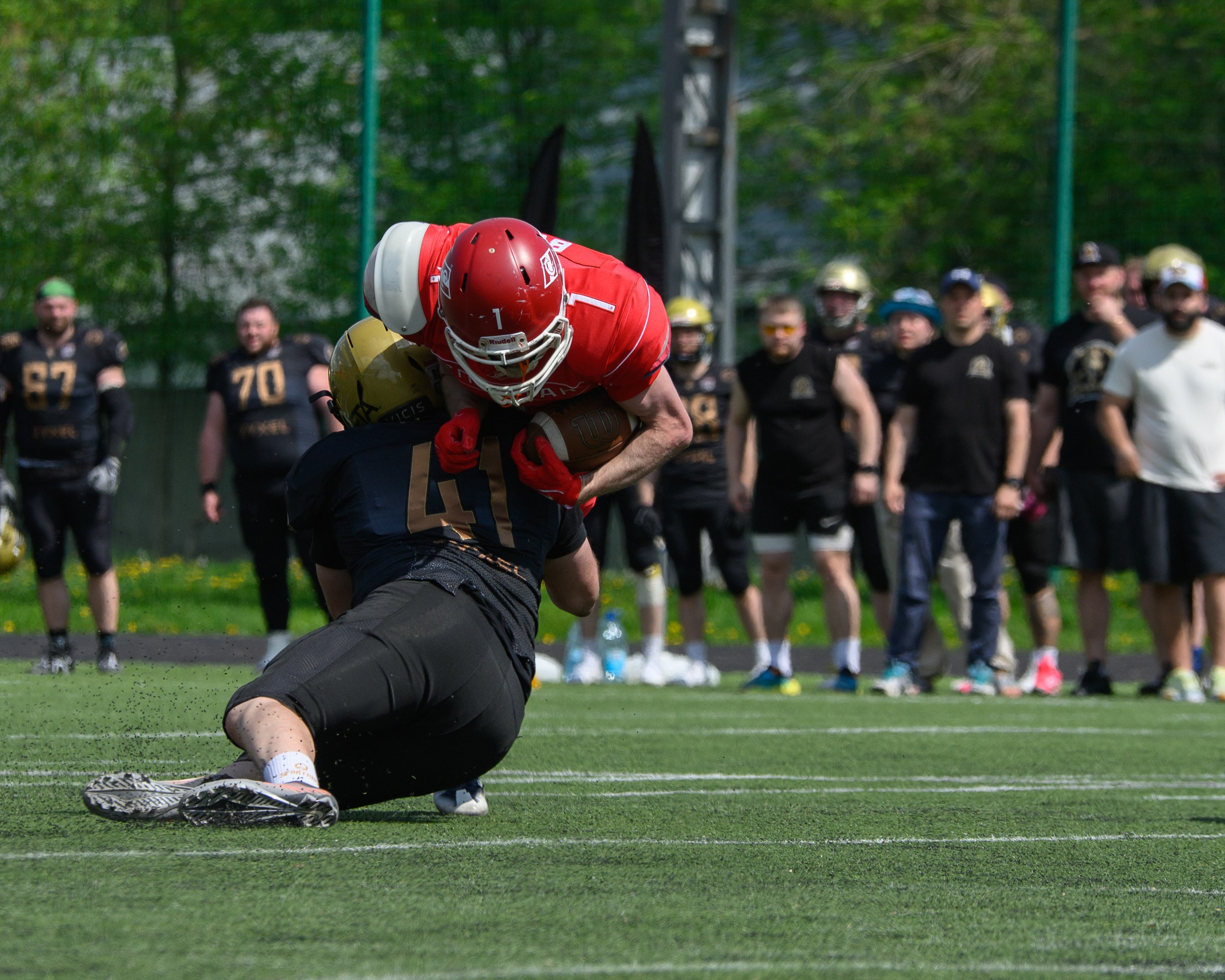 🏈 Спартак — Спартанцы 17.05.2026. Фотограф Александр Махоткин