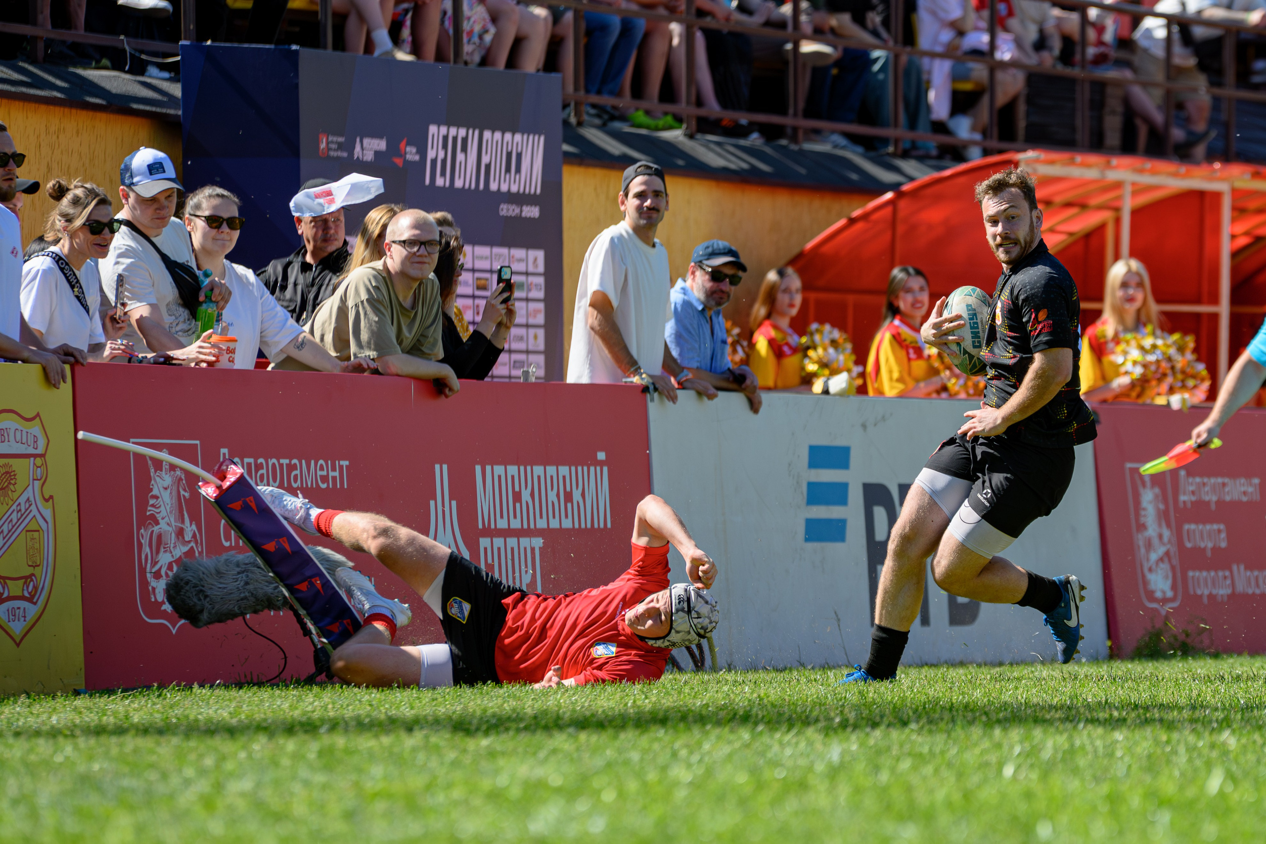 🏉 Слава — ВВА-Подмосковье 06.06.2026. Фотограф Александр Махоткин