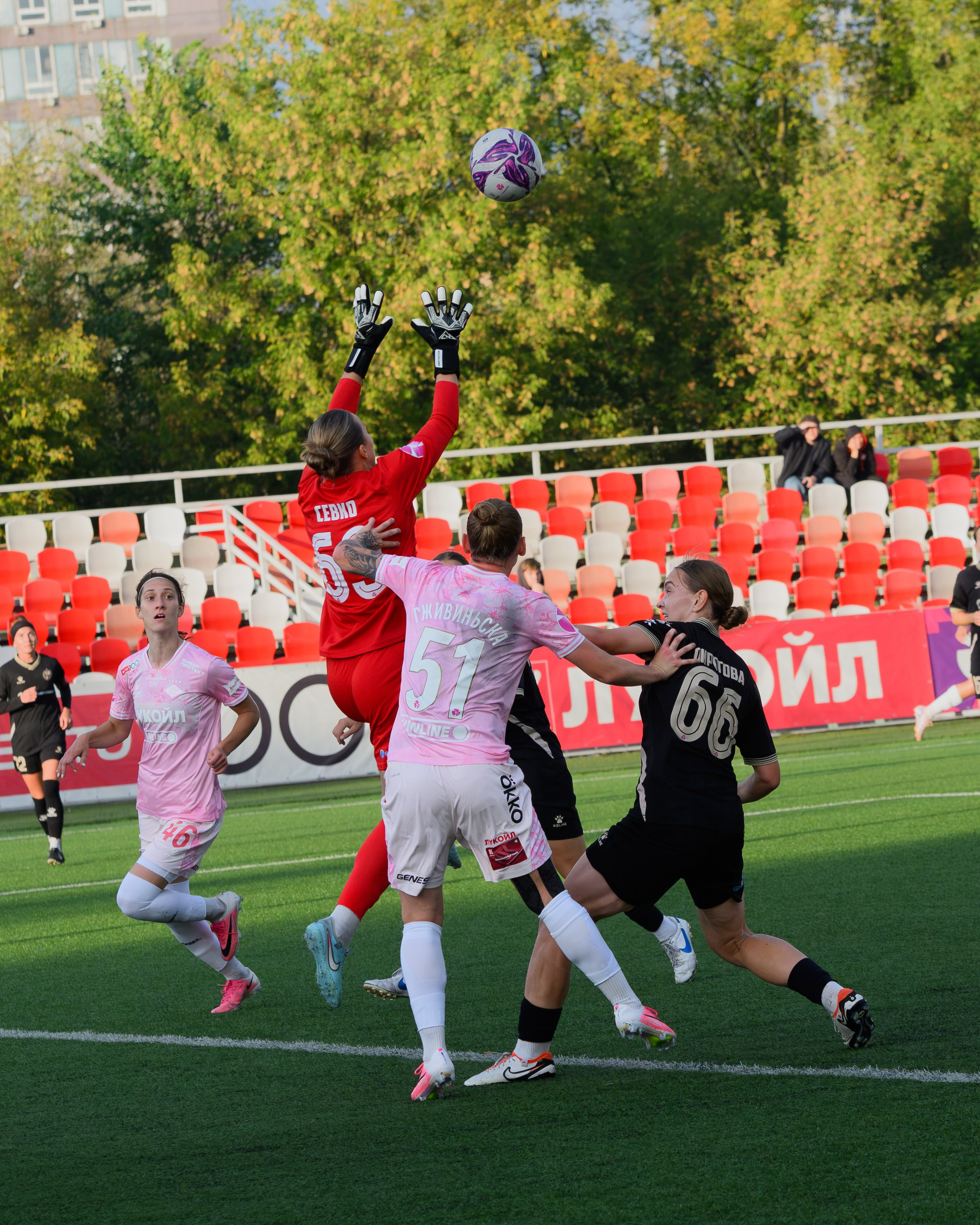 ⚽️ ЖФК Спартак — ЖФК Звезда-2005 29.08.2026. Фотограф Александр Махоткин